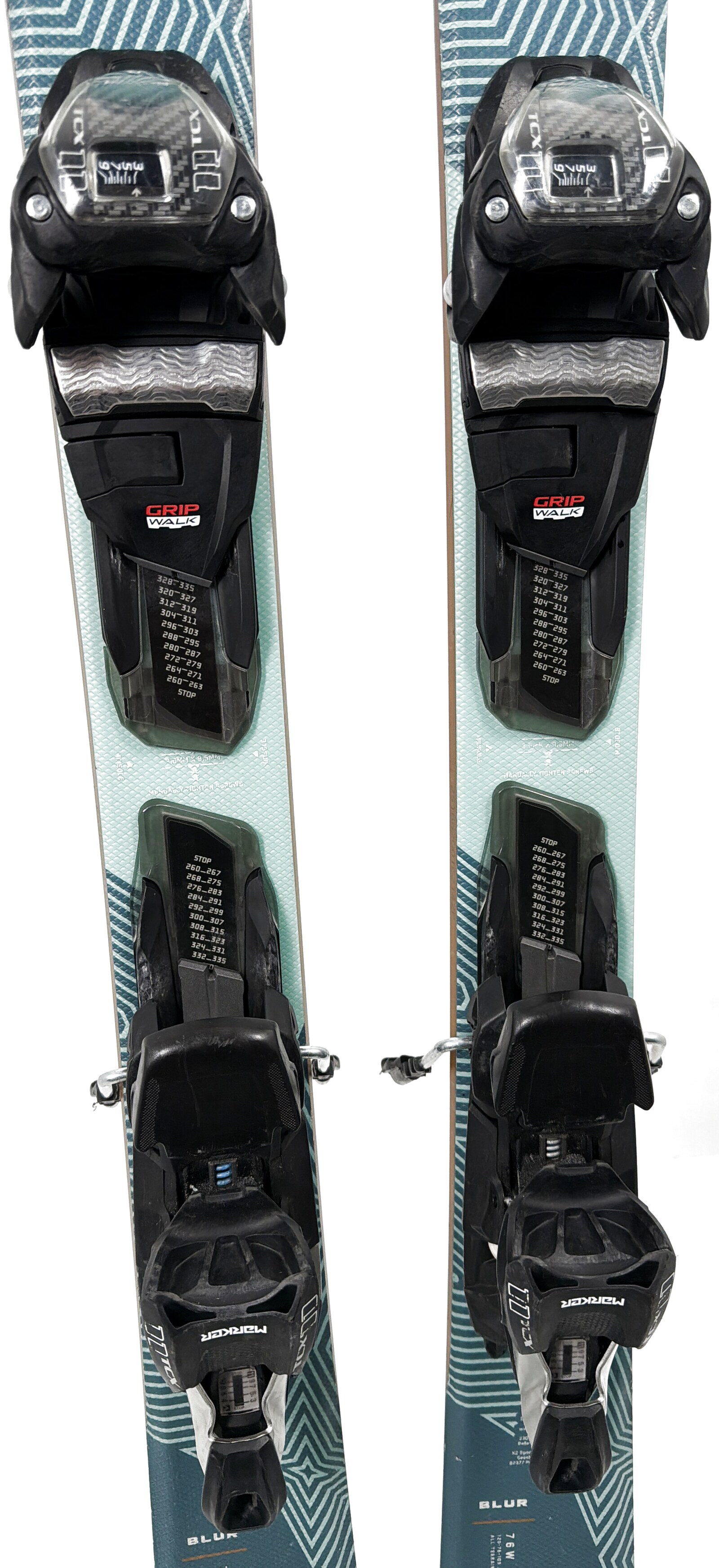 2026 K2 Blur 76W Skis Mid