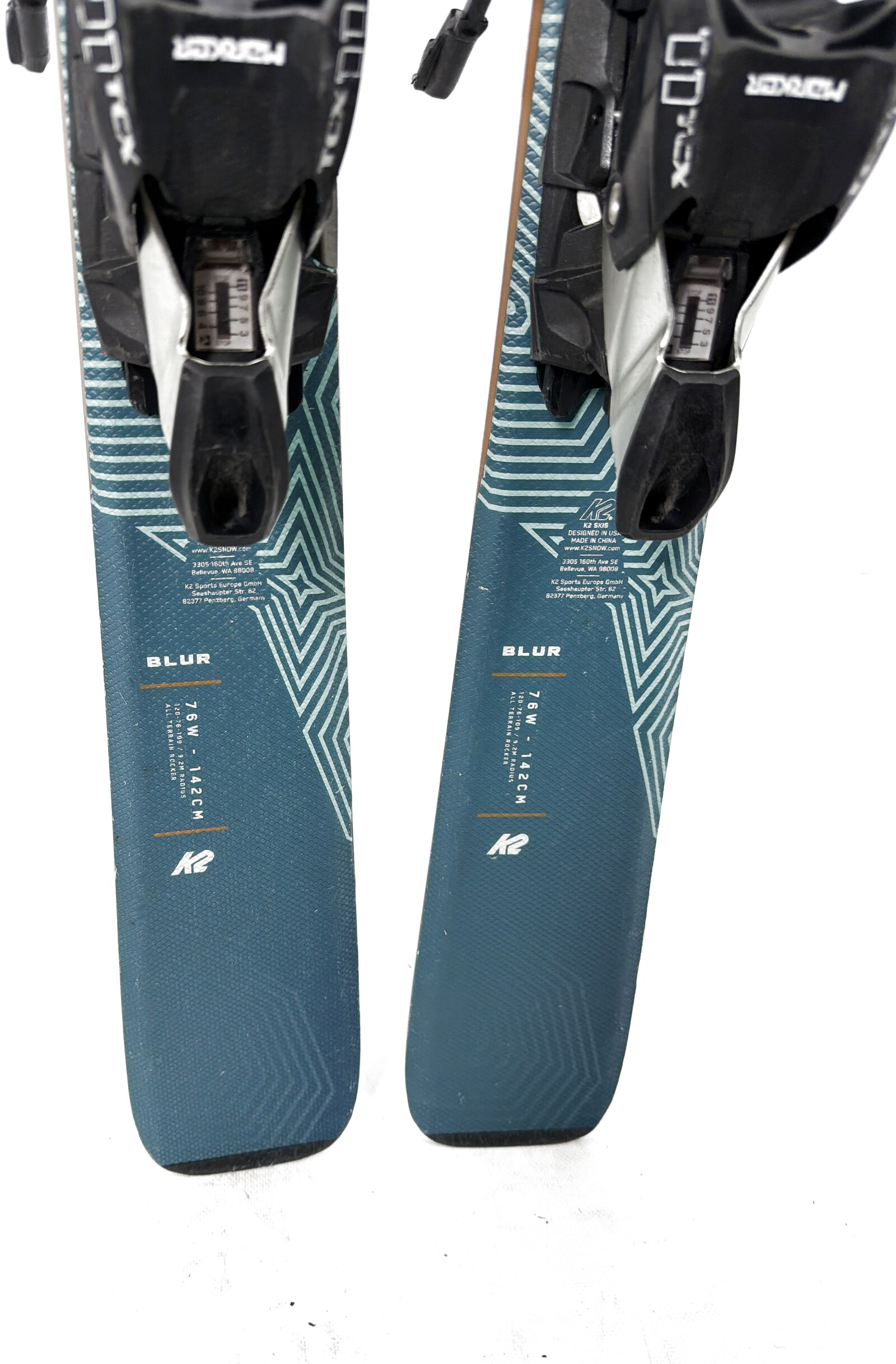 2026 K2 Blur 76W Skis Tail