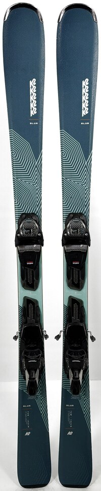 2026 K2 Blur 76W Skis Topsheets
