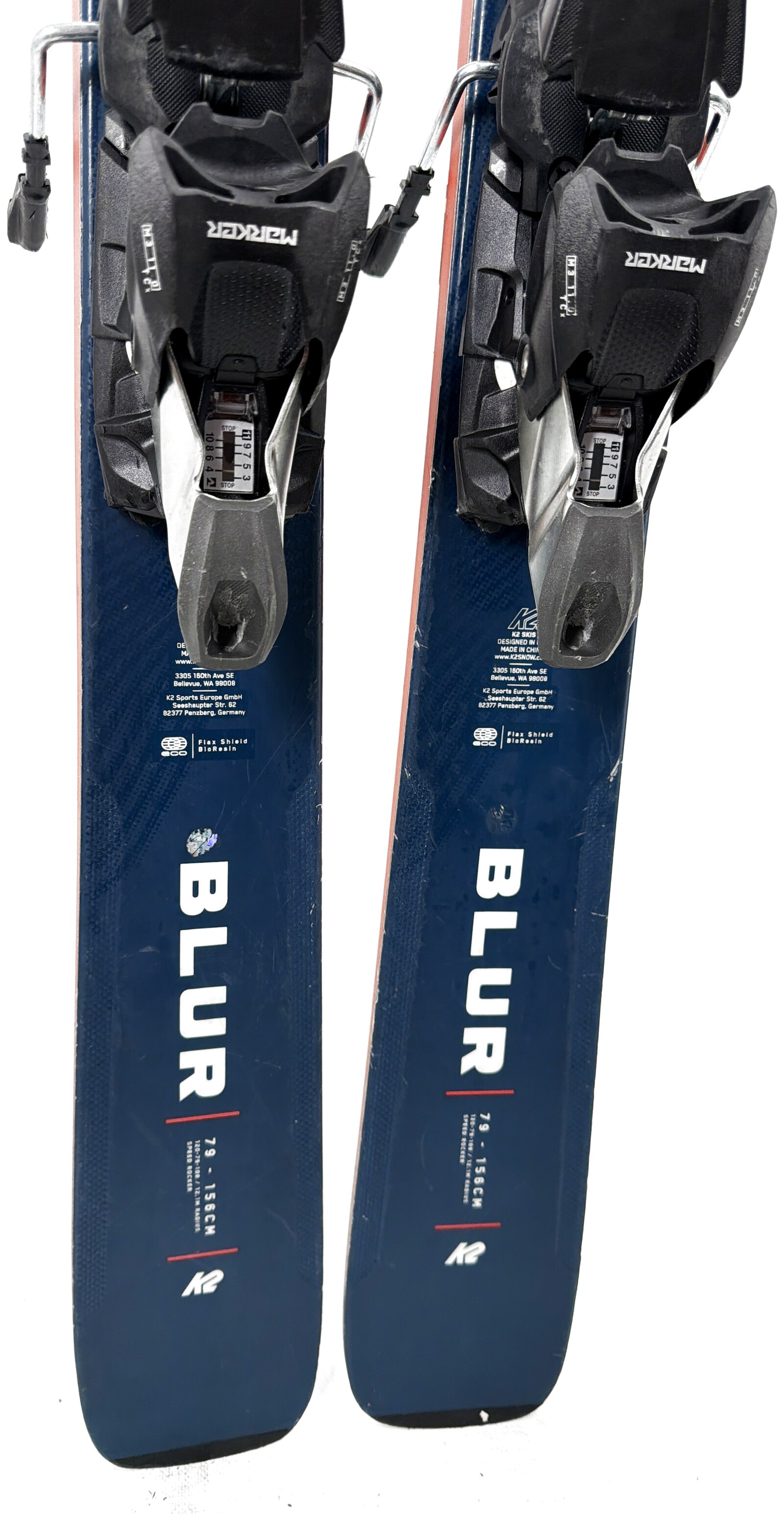 2026 K2 Blur 79 Skis Tail