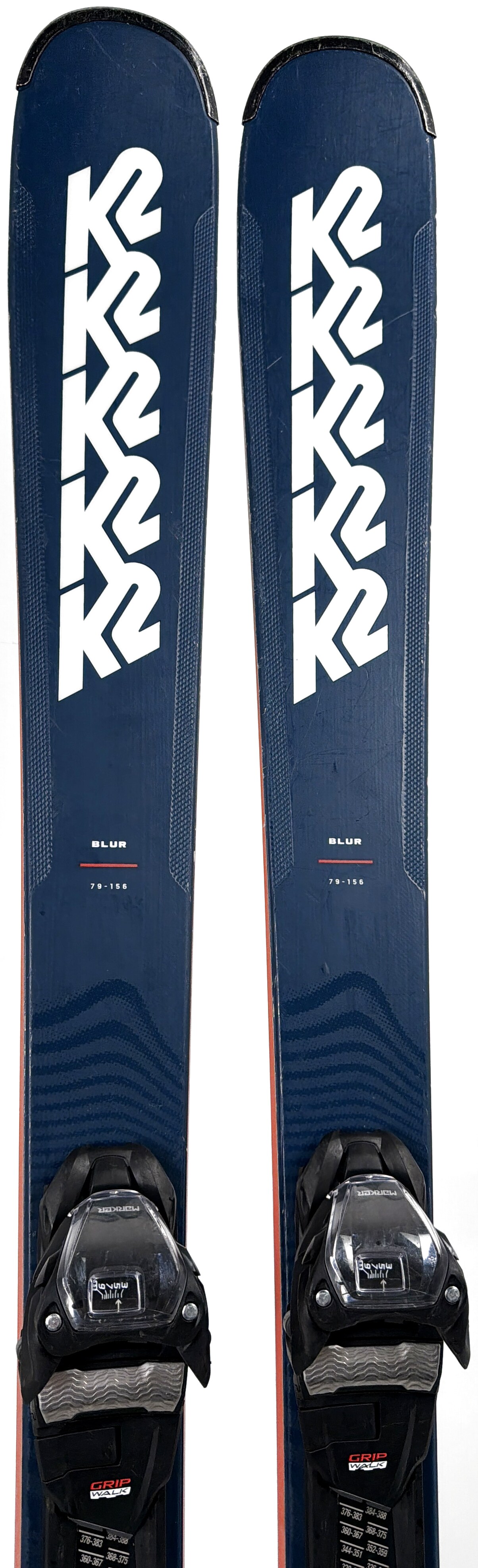 2026 K2 Blur 79 Skis Tip