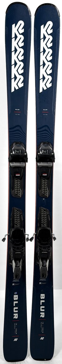 2026 K2 Blur 79 Skis Topsheets
