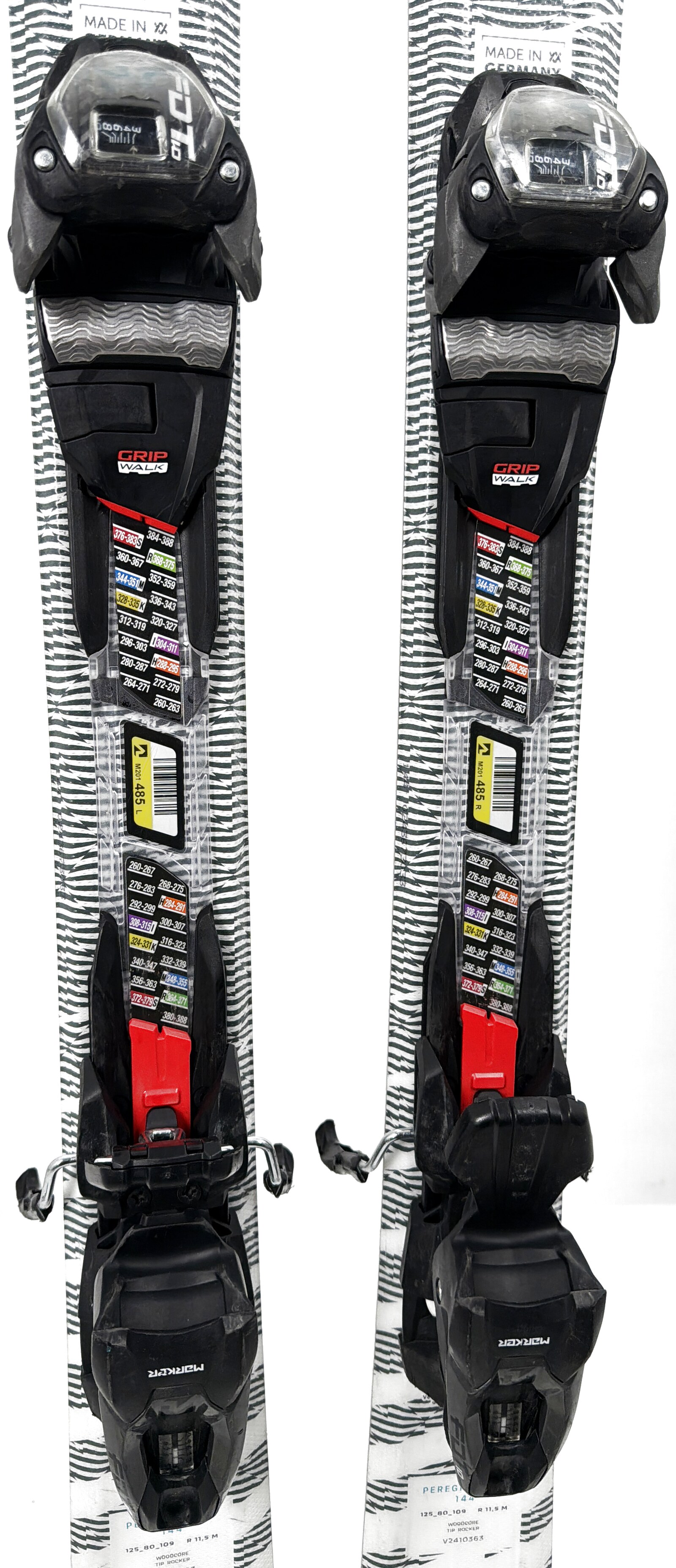 2025 Volkl Peregrine 8.0 Skis Mid