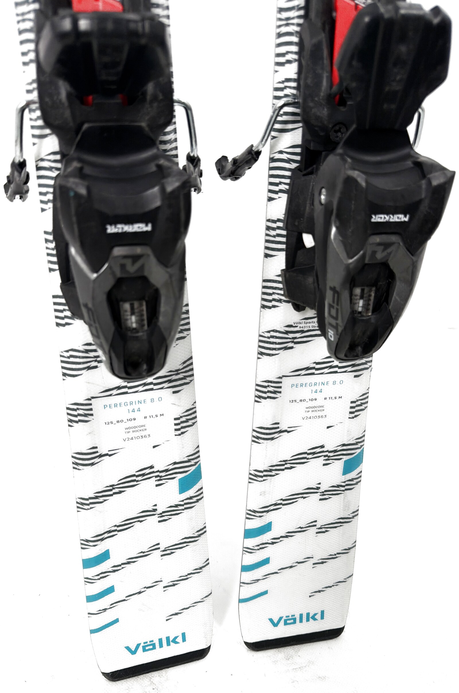 2025 Volkl Peregrine 8.0 Skis Tail