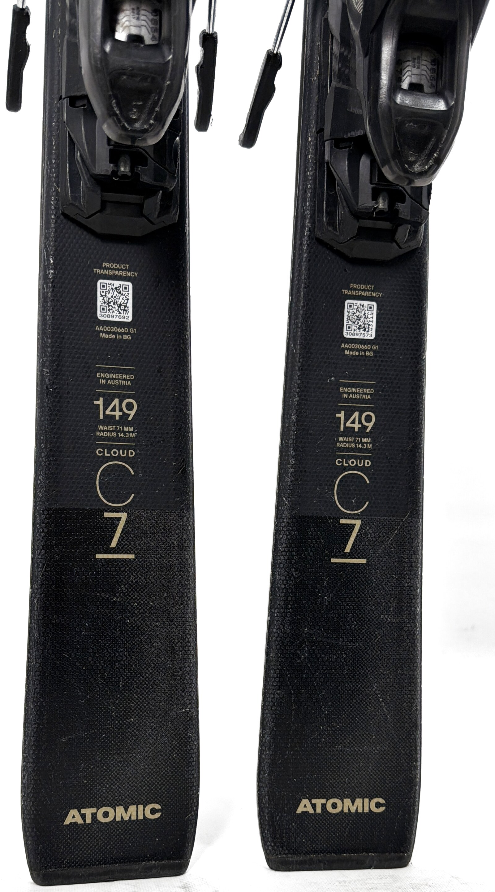 2027 Atomic Cloud C7 Skis Tail