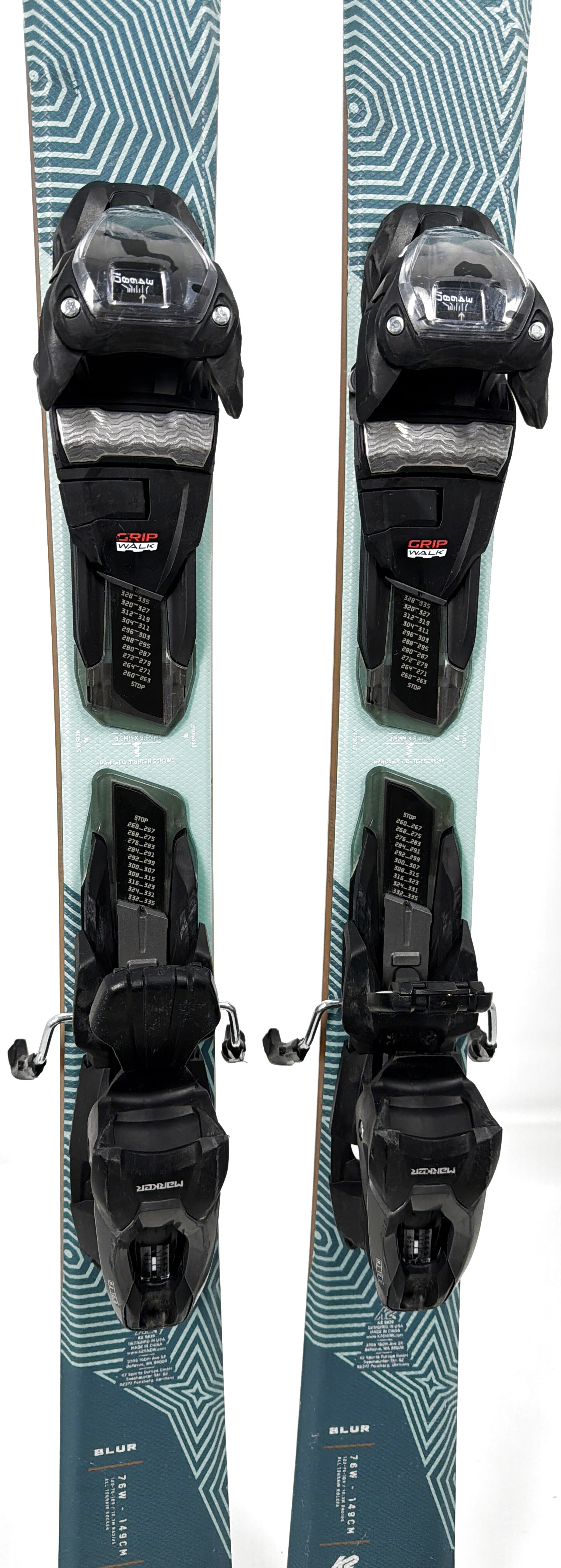 2026 K2 Blur 76W Skis Mid