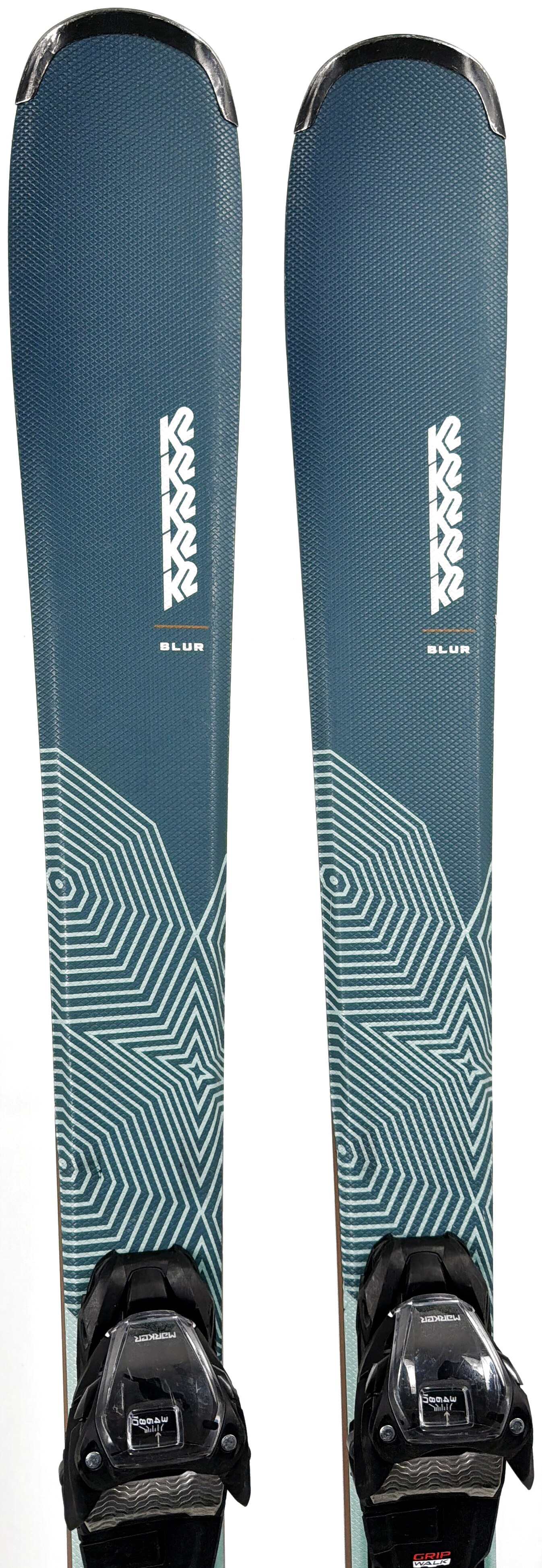 2026 K2 Blur 76W Skis Tip