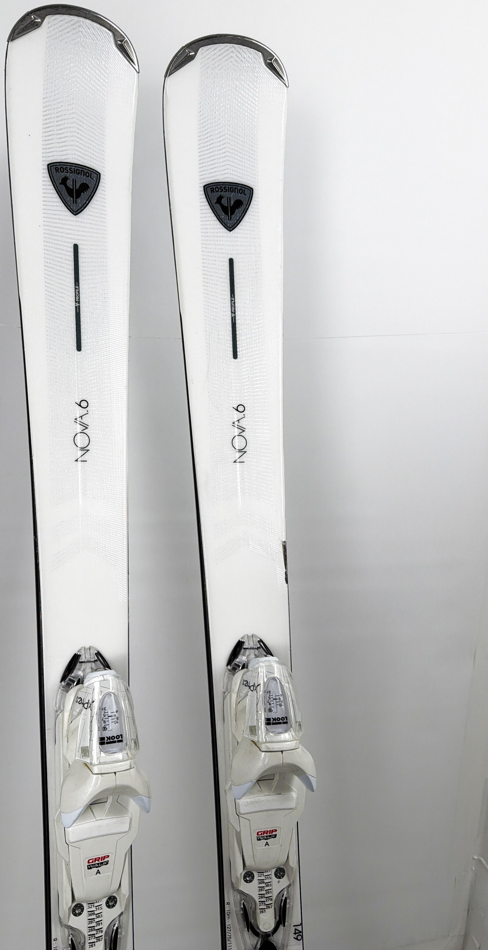 2026 Rossignol Nova 6 Skis Tip