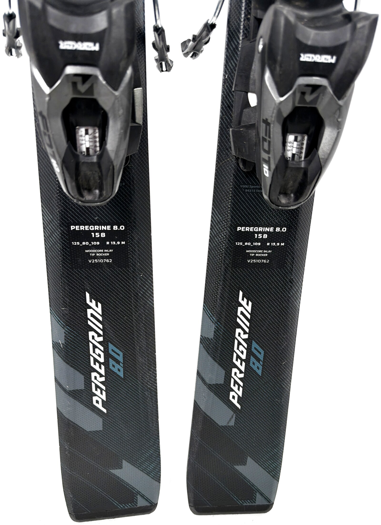 2026 Volkl Peregrine 8.0 Skis Tail