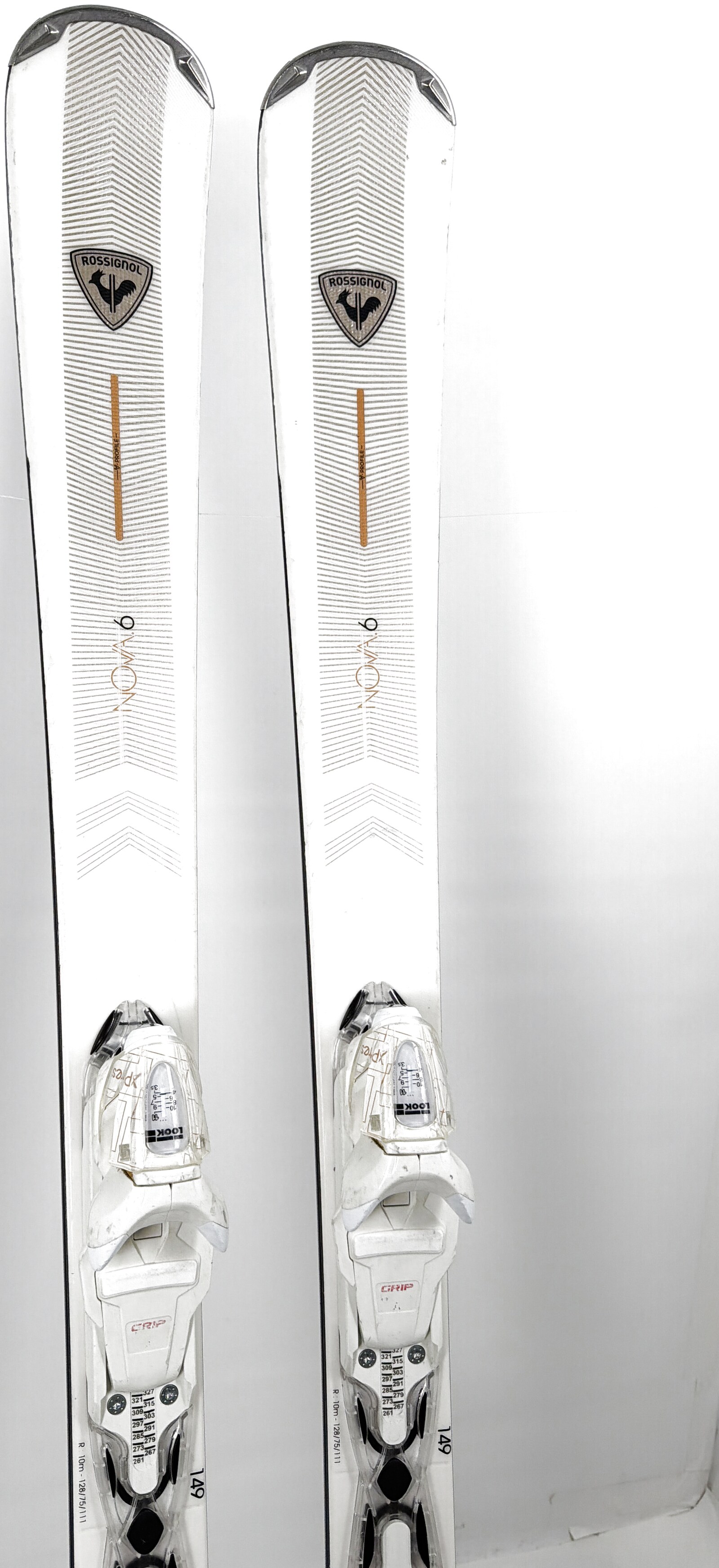 2025 Rossignol Nova 6 Skis Tip