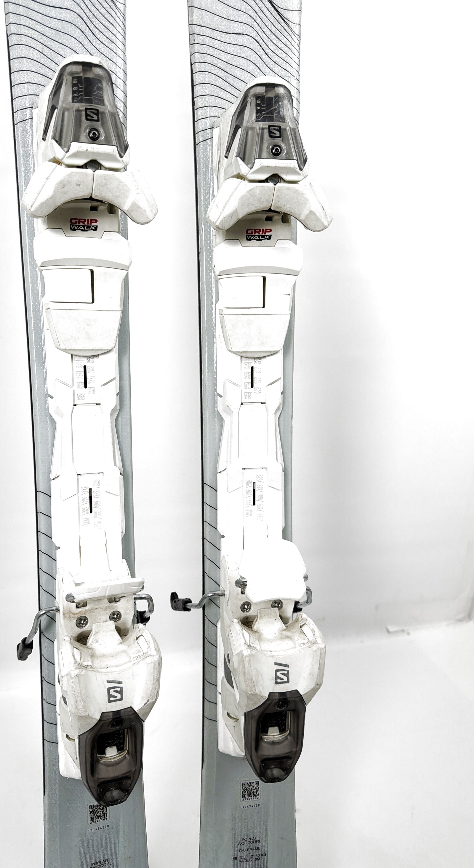 2023 Salomon Stance W 80 Skis Mid