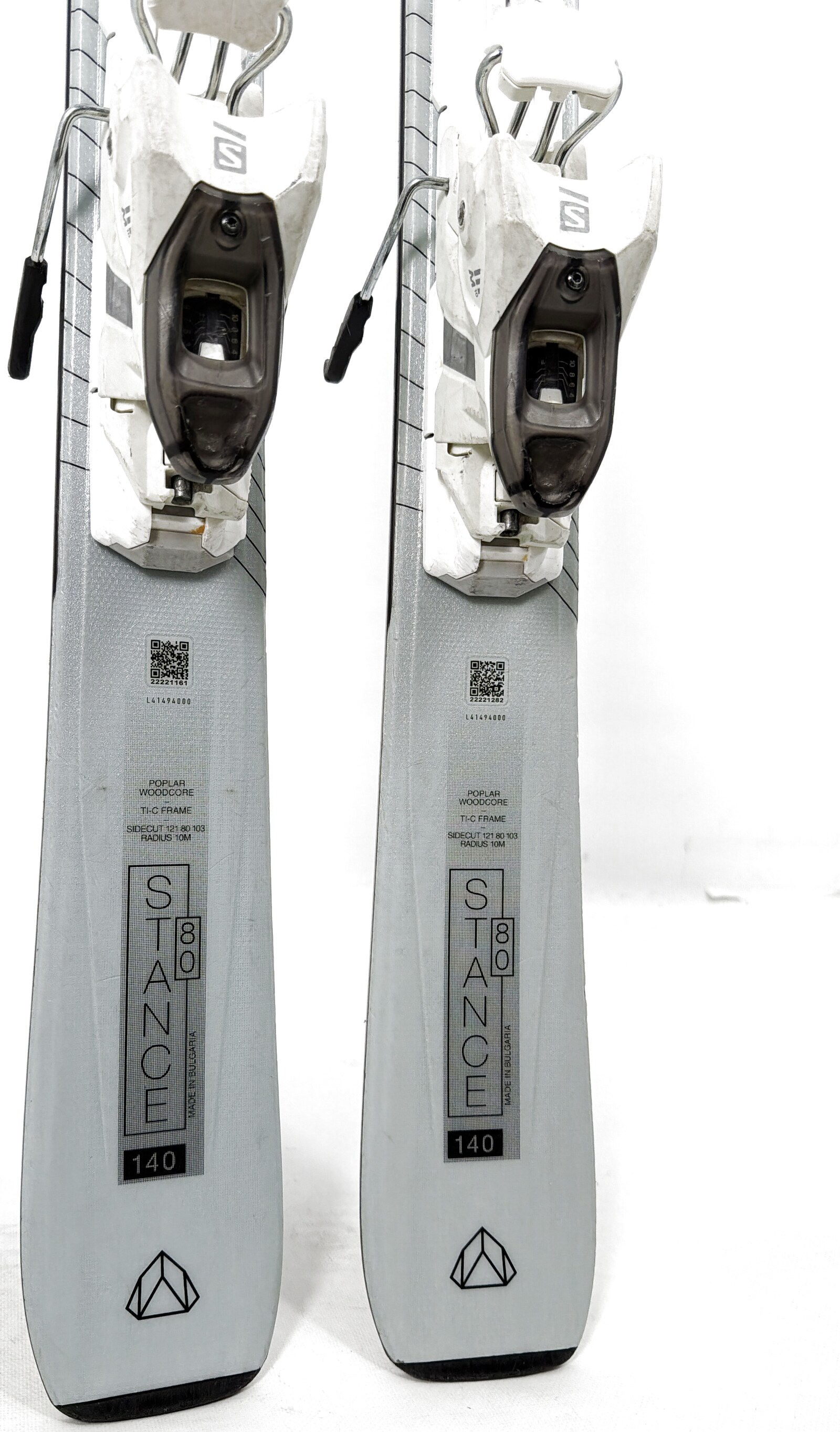 2023 Salomon Stance W 80 Skis Tail