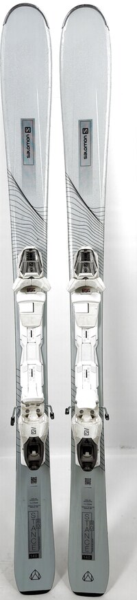 2023 Salomon Stance W 80 Skis Topsheets