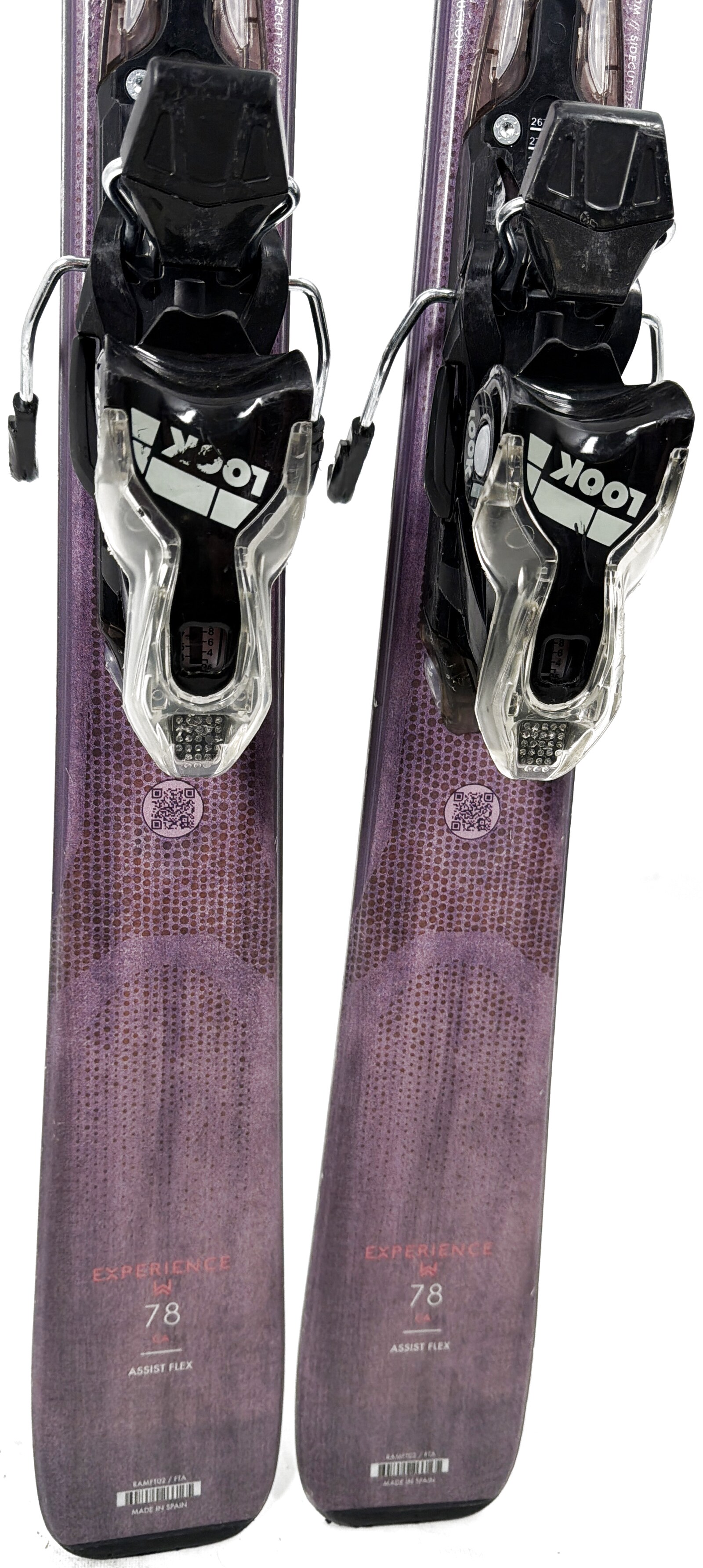 2024 Rossignol Experience W 78 CA Skis Tail