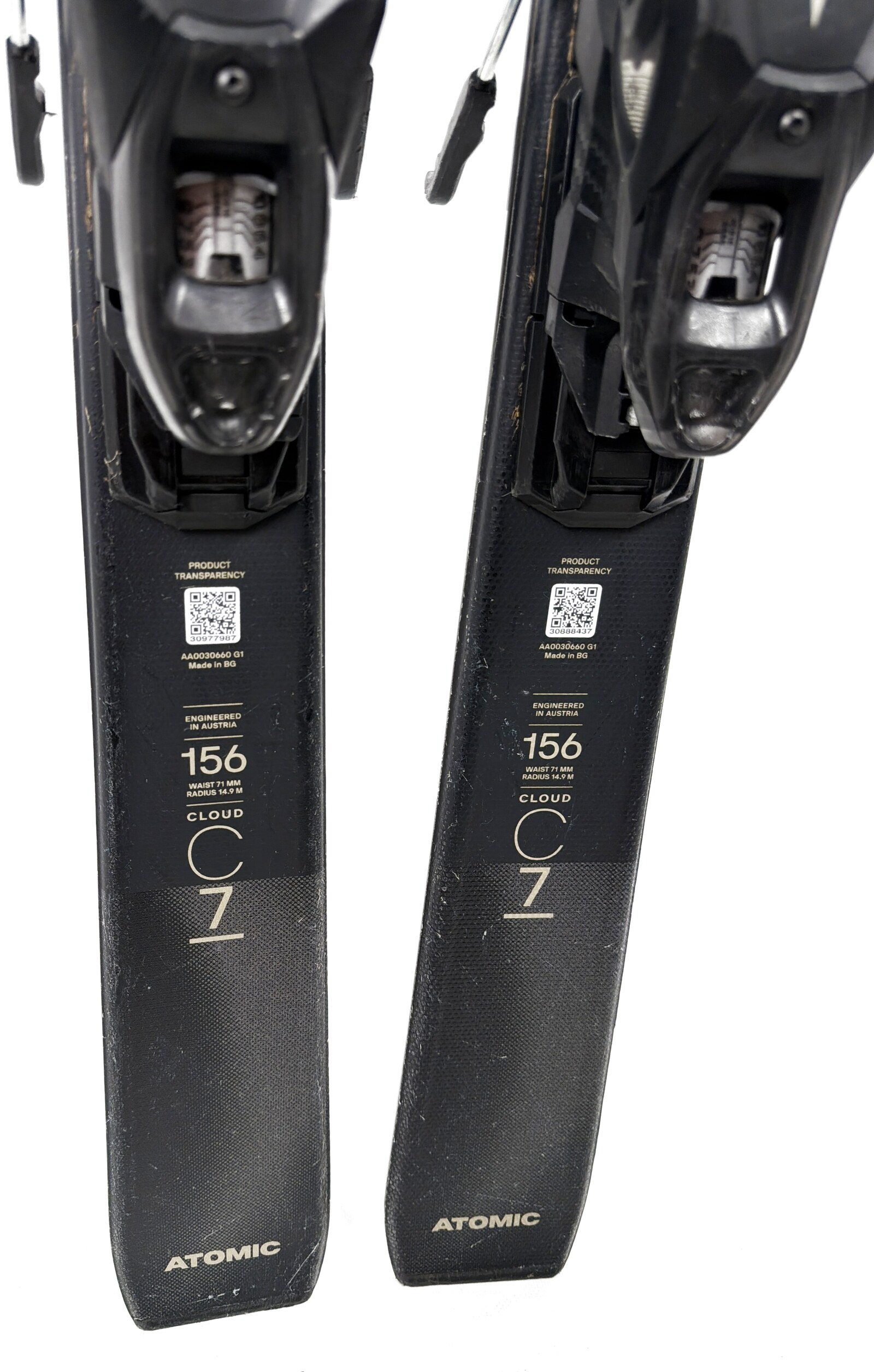 2027 Atomic Cloud C7 Skis Tail