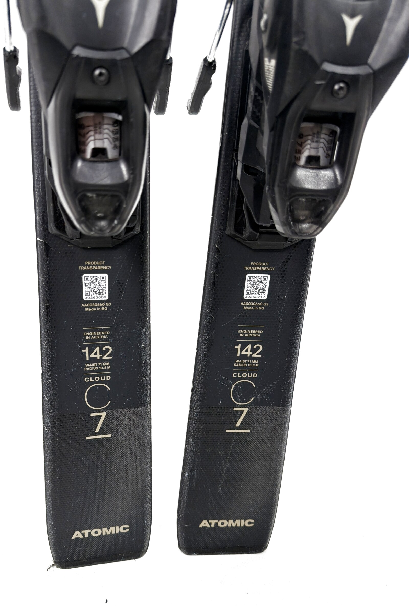 2027 Atomic Cloud C7 Skis Tail