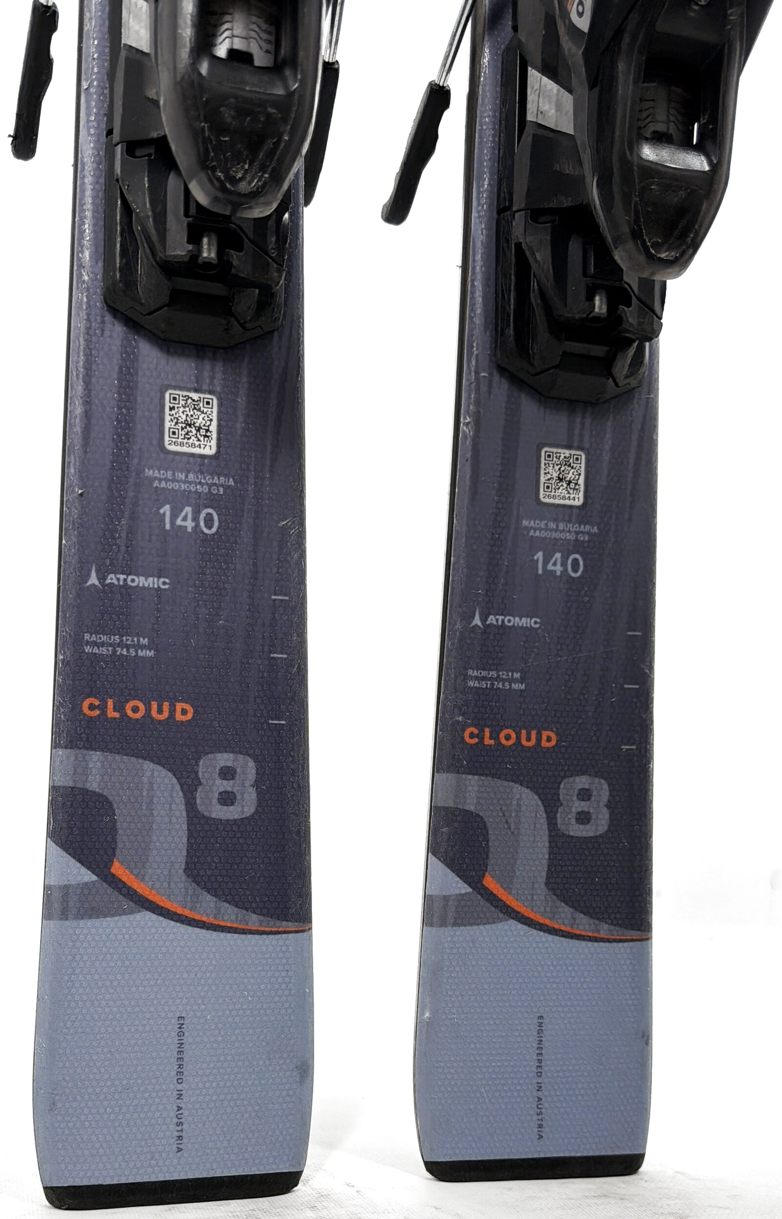 2024 Atomic Cloud Q8 Skis Tail
