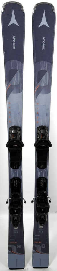2024 Atomic Cloud Q8 Skis Topsheets