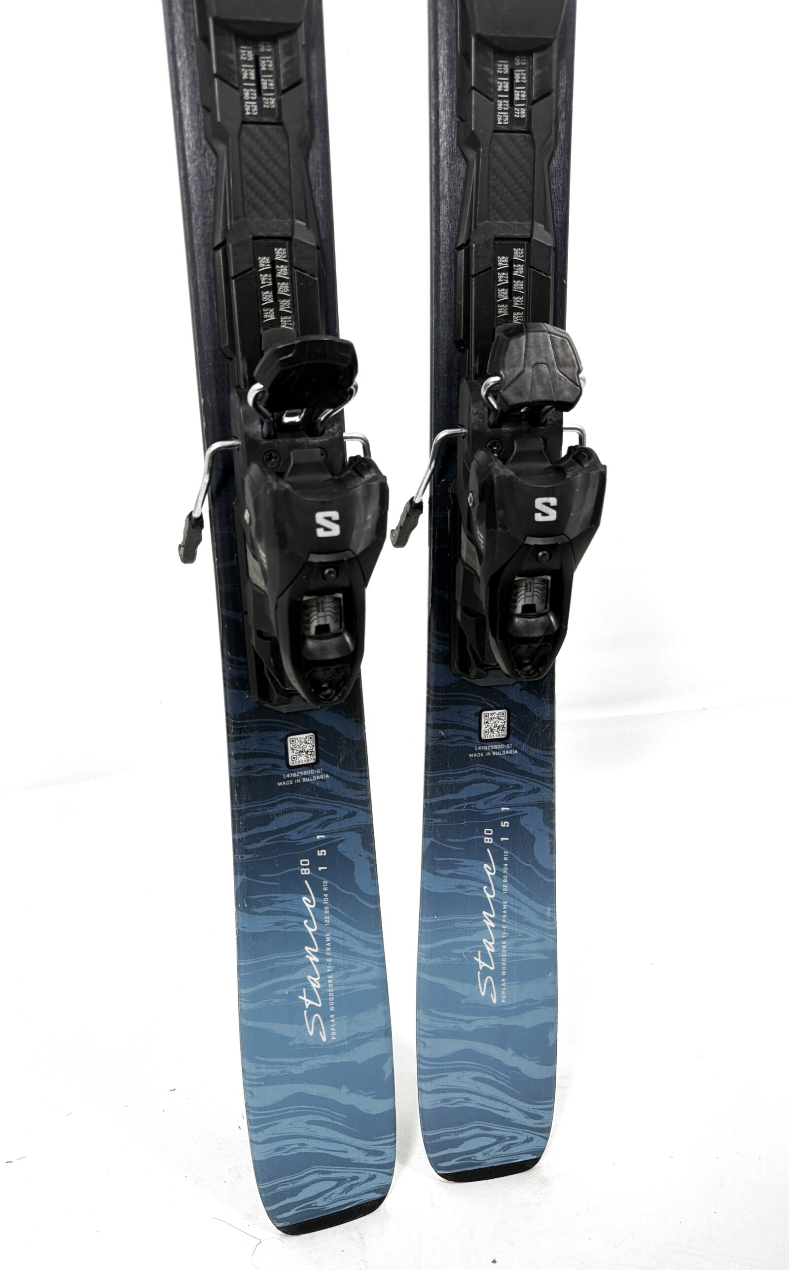 2026 Salomon Stance 80 Skis Tail