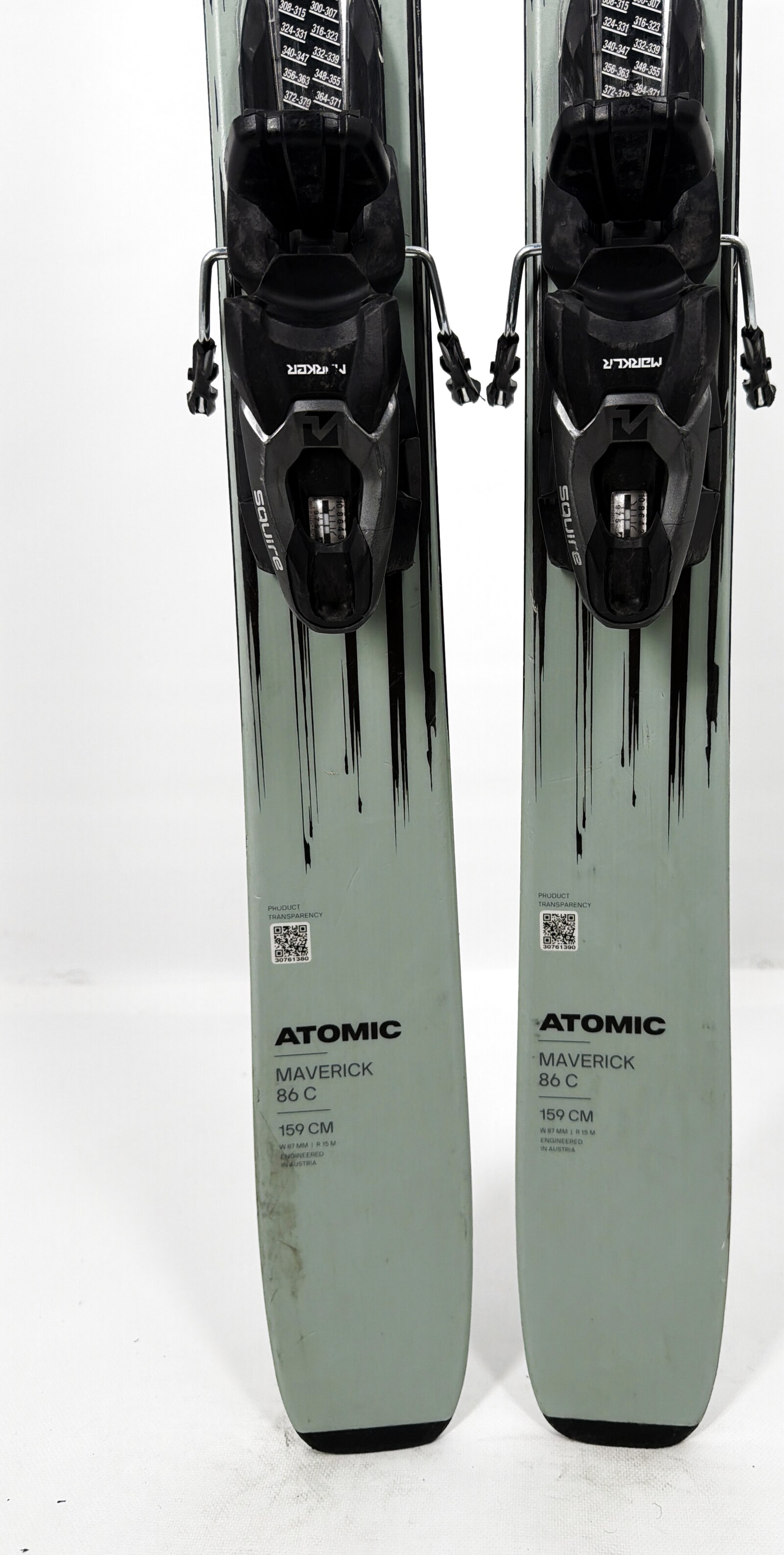 2026 Atomic Maverick 86 C Skis Tail