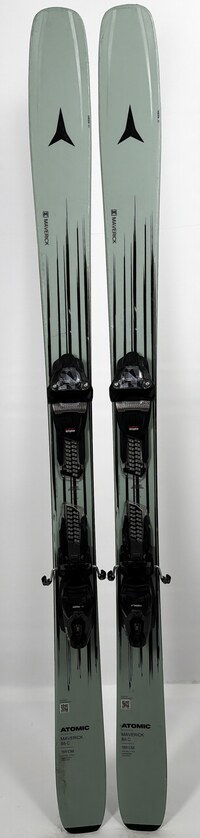 2026 Atomic Maverick 86 C Skis Topsheets