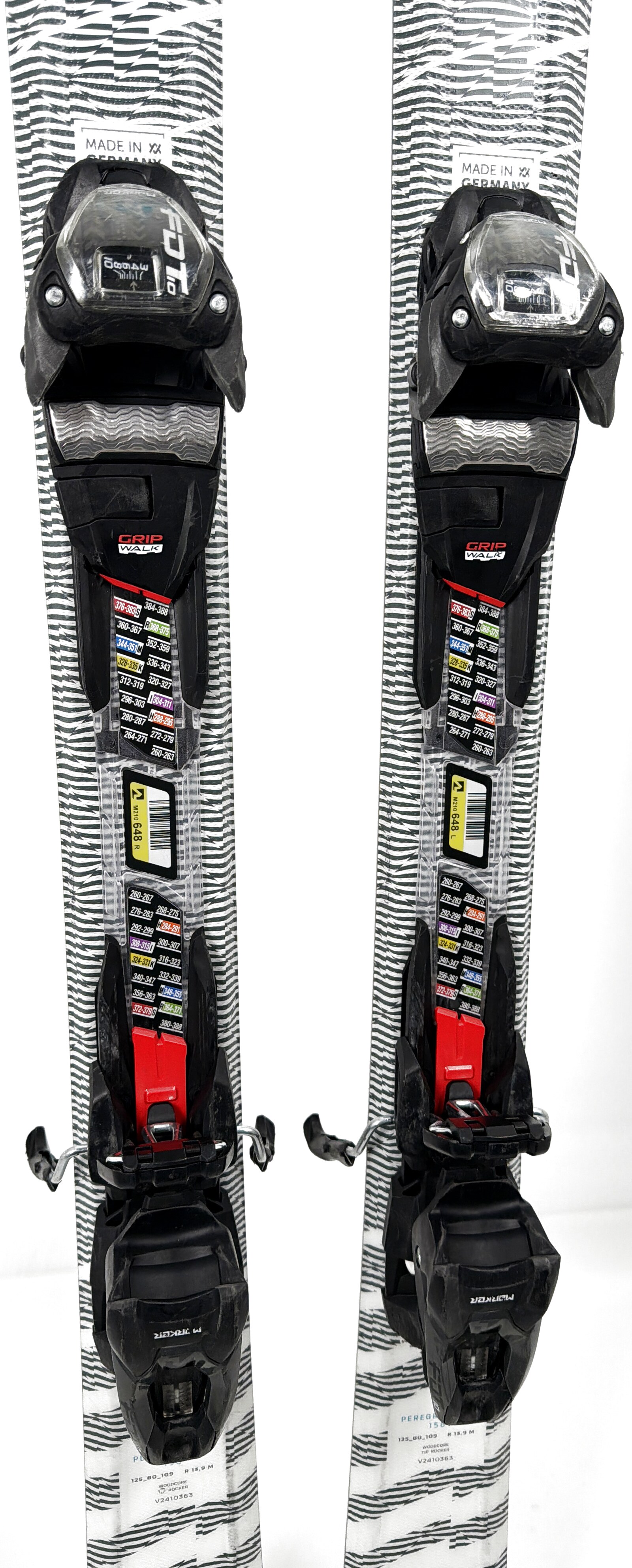 2025 Volkl Peregrine 8.0 Skis Mid