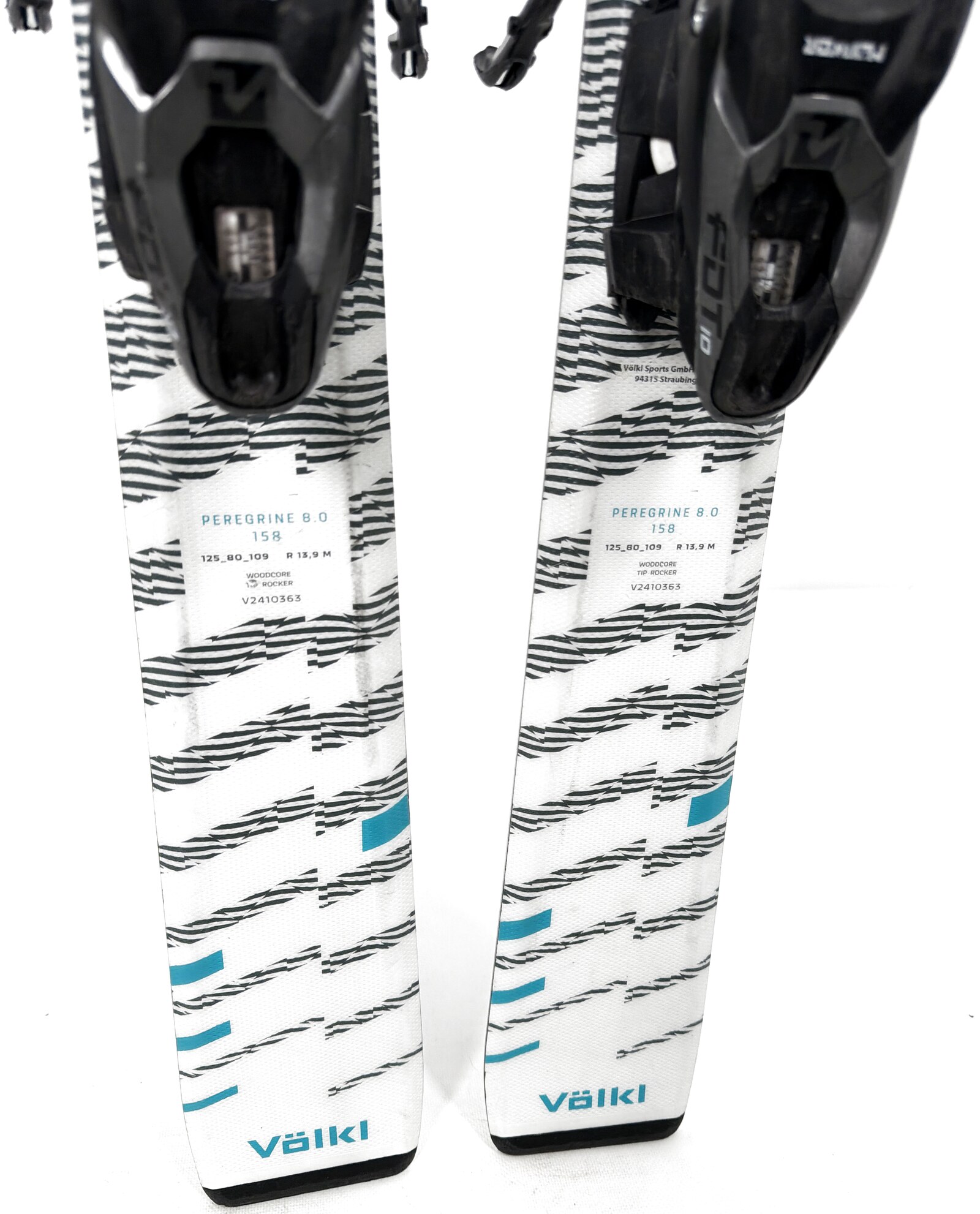 2025 Volkl Peregrine 8.0 Skis Tail