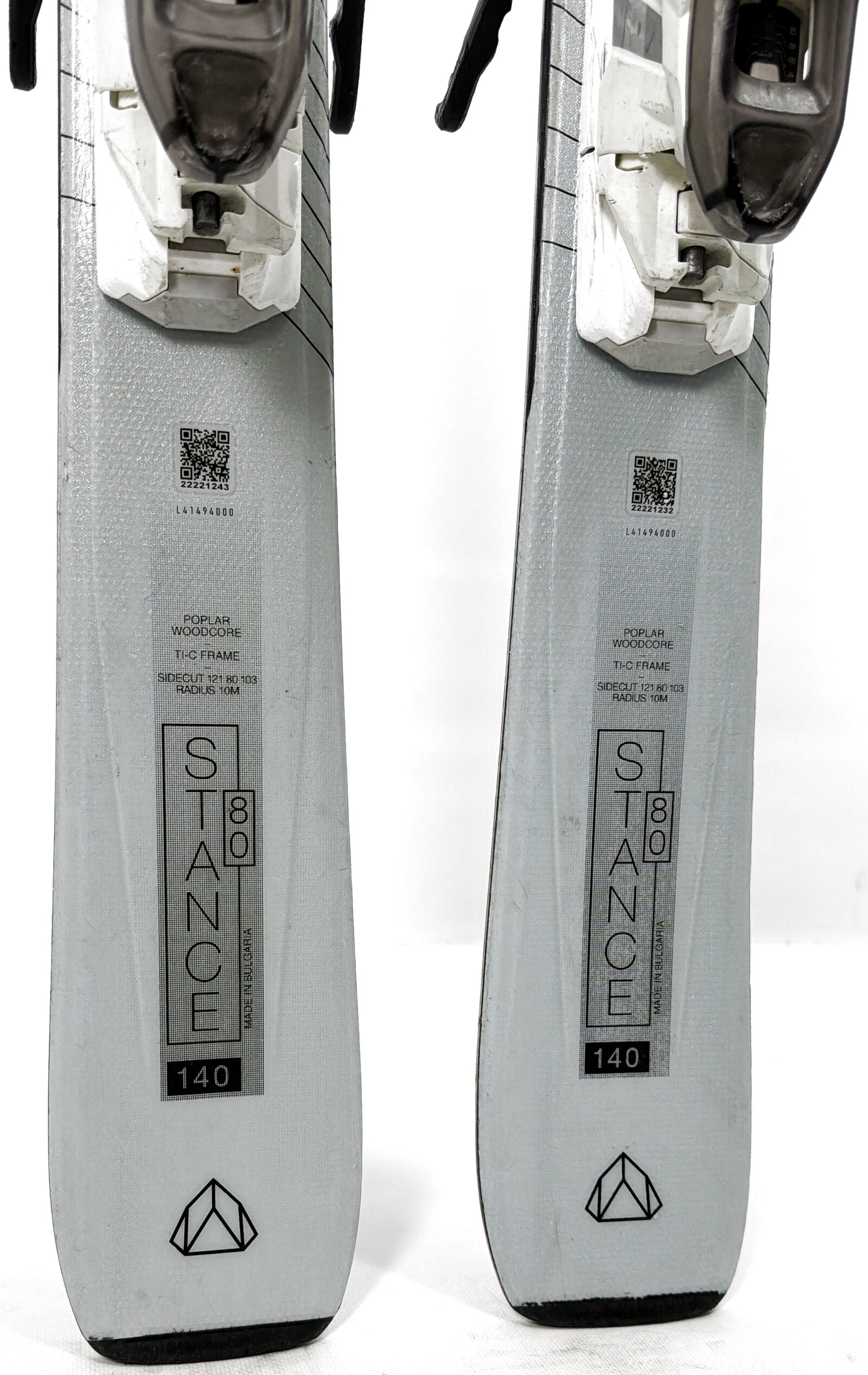 2023 Salomon Stance W 94 Skis Tail