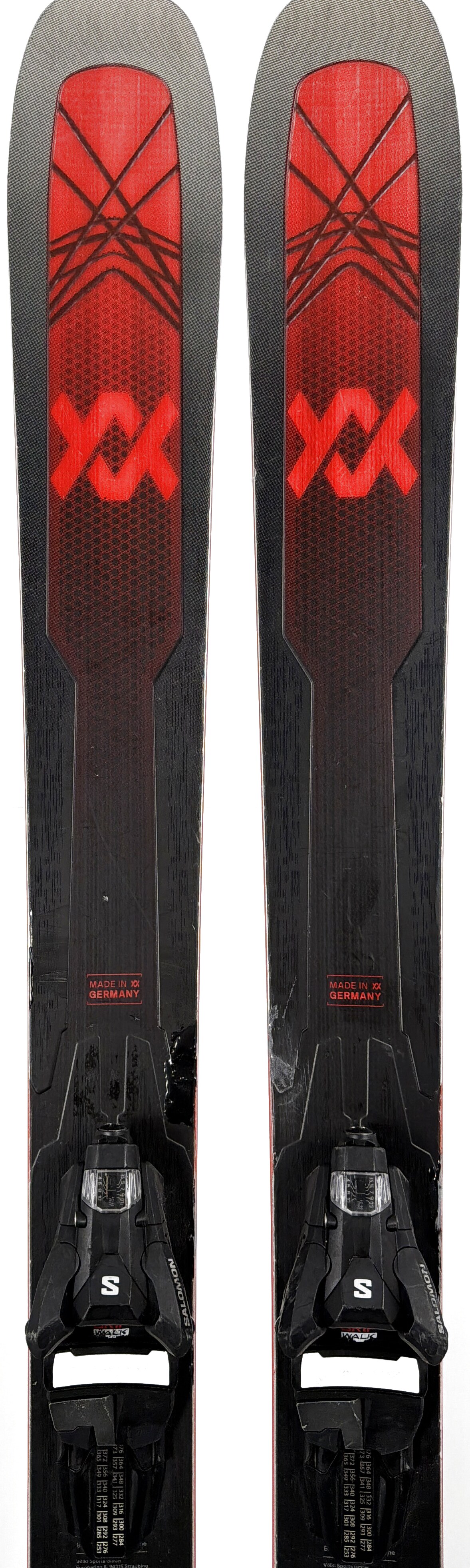 2025 Volkl M7 Mantra 170cm Used Demo Skis w Bindings - Powder7