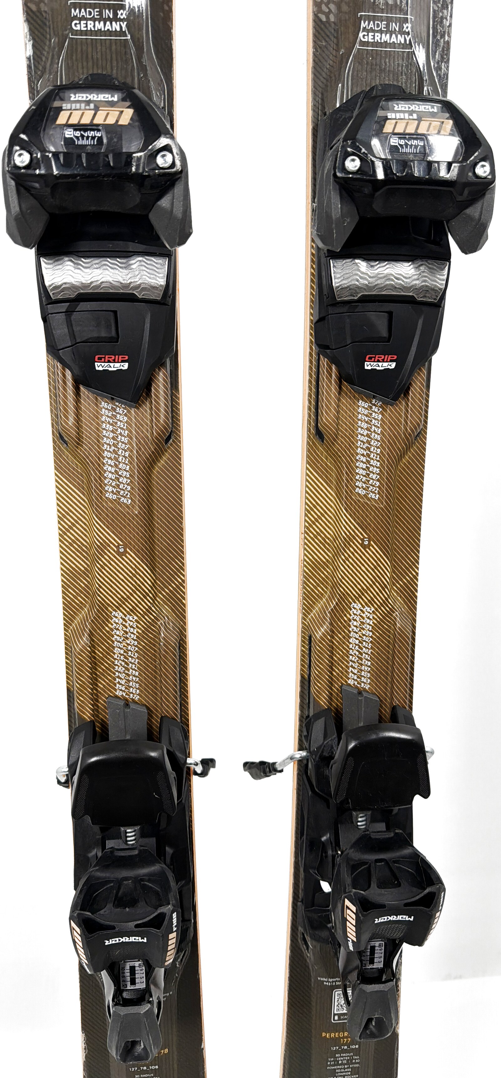 2026 Volkl Peregrine 78 Skis Mid