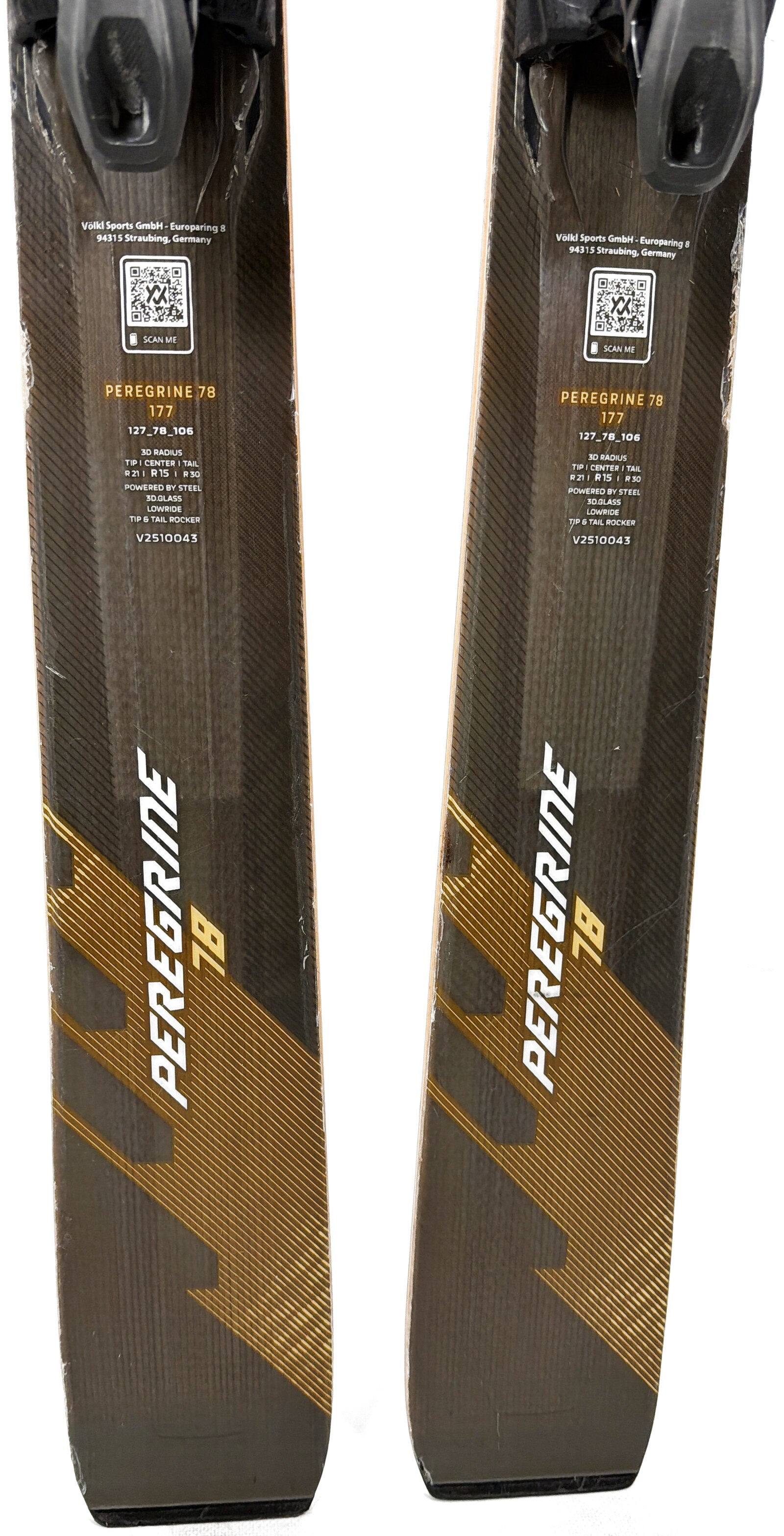 2026 Volkl Peregrine 78 Skis Tail
