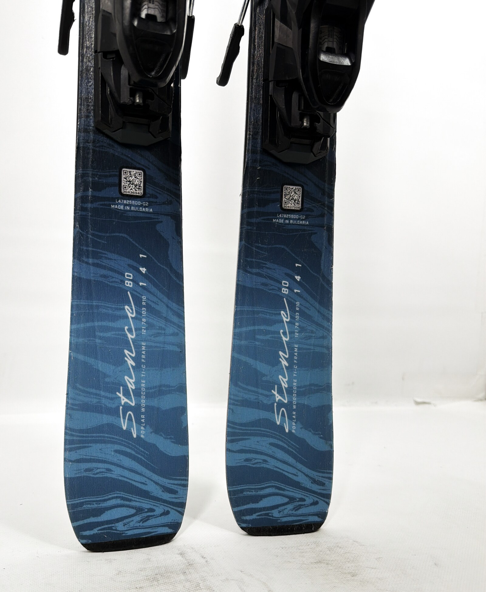 2027 Salomon Stance W 80 Skis Tail