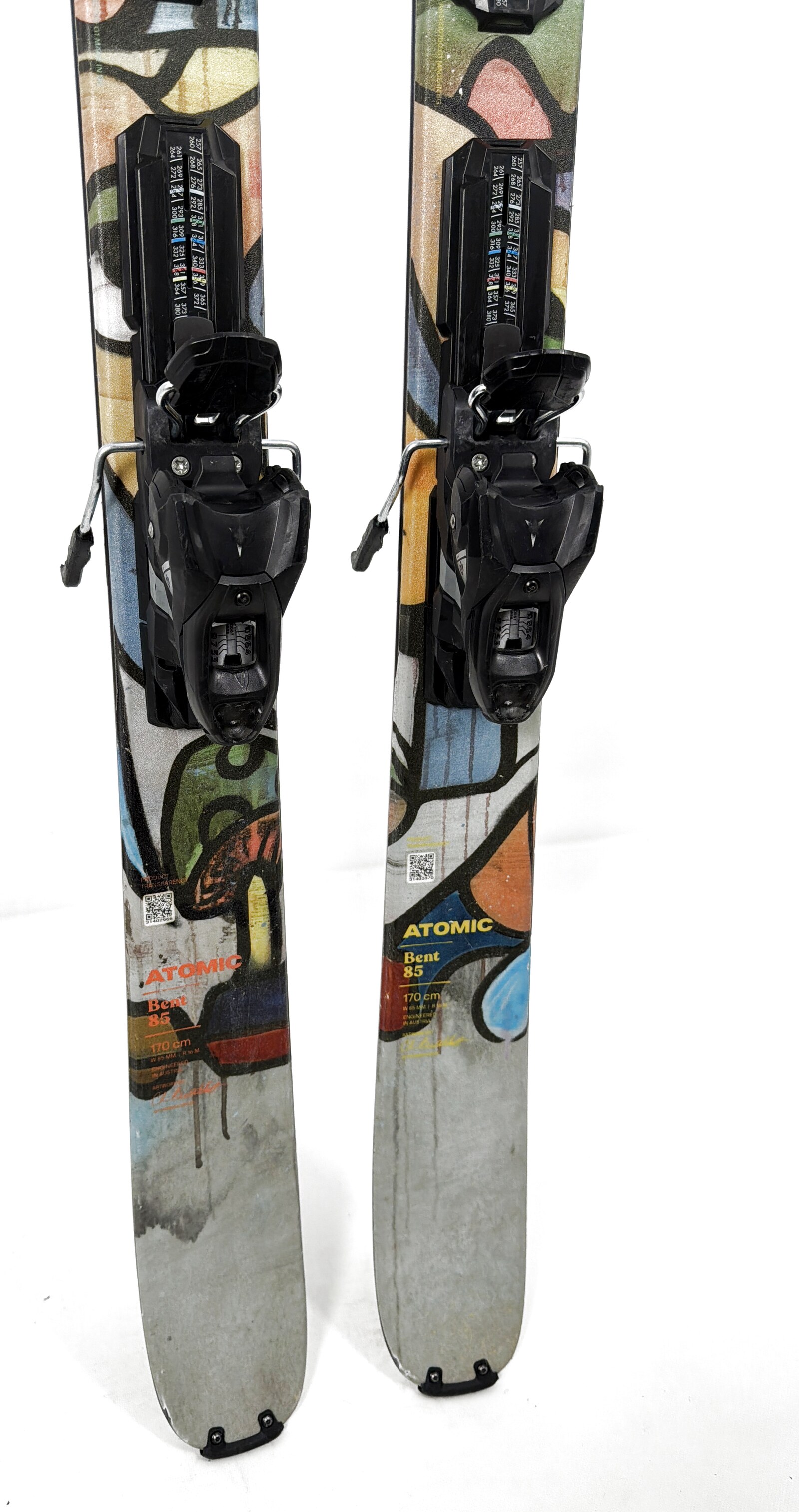 2026 Atomic Bent 85 RT Skis Tail