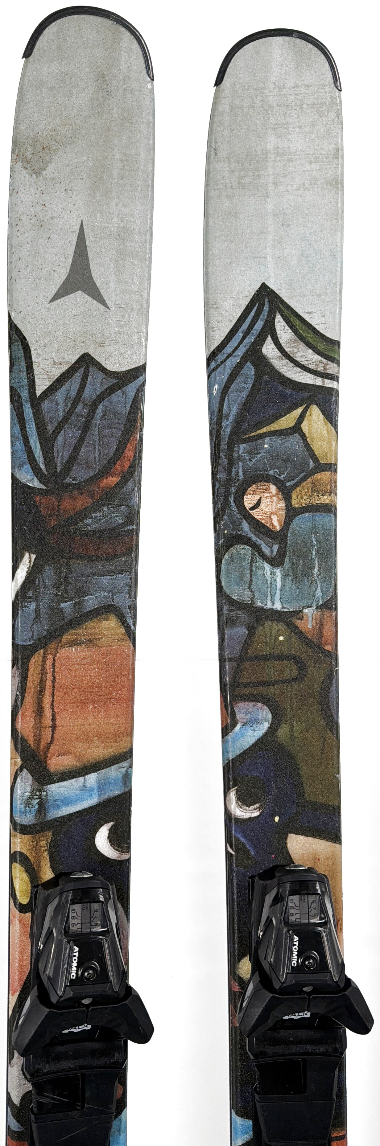 2026 Atomic Bent 85 RT Skis Tip