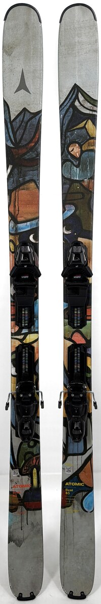 2026 Atomic Bent 85 RT Skis Topsheets