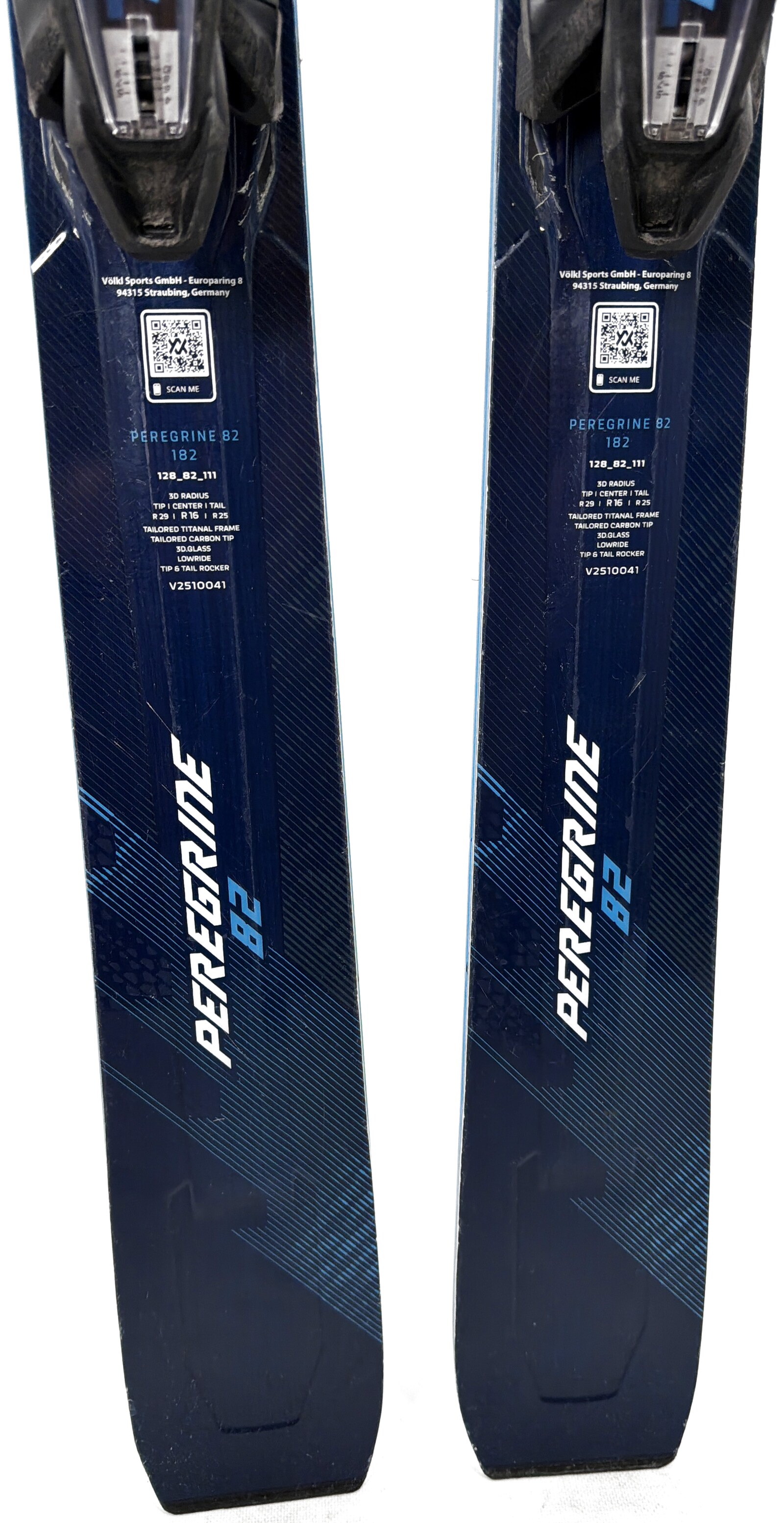 2026 Volkl Peregrine 82 Skis Tail