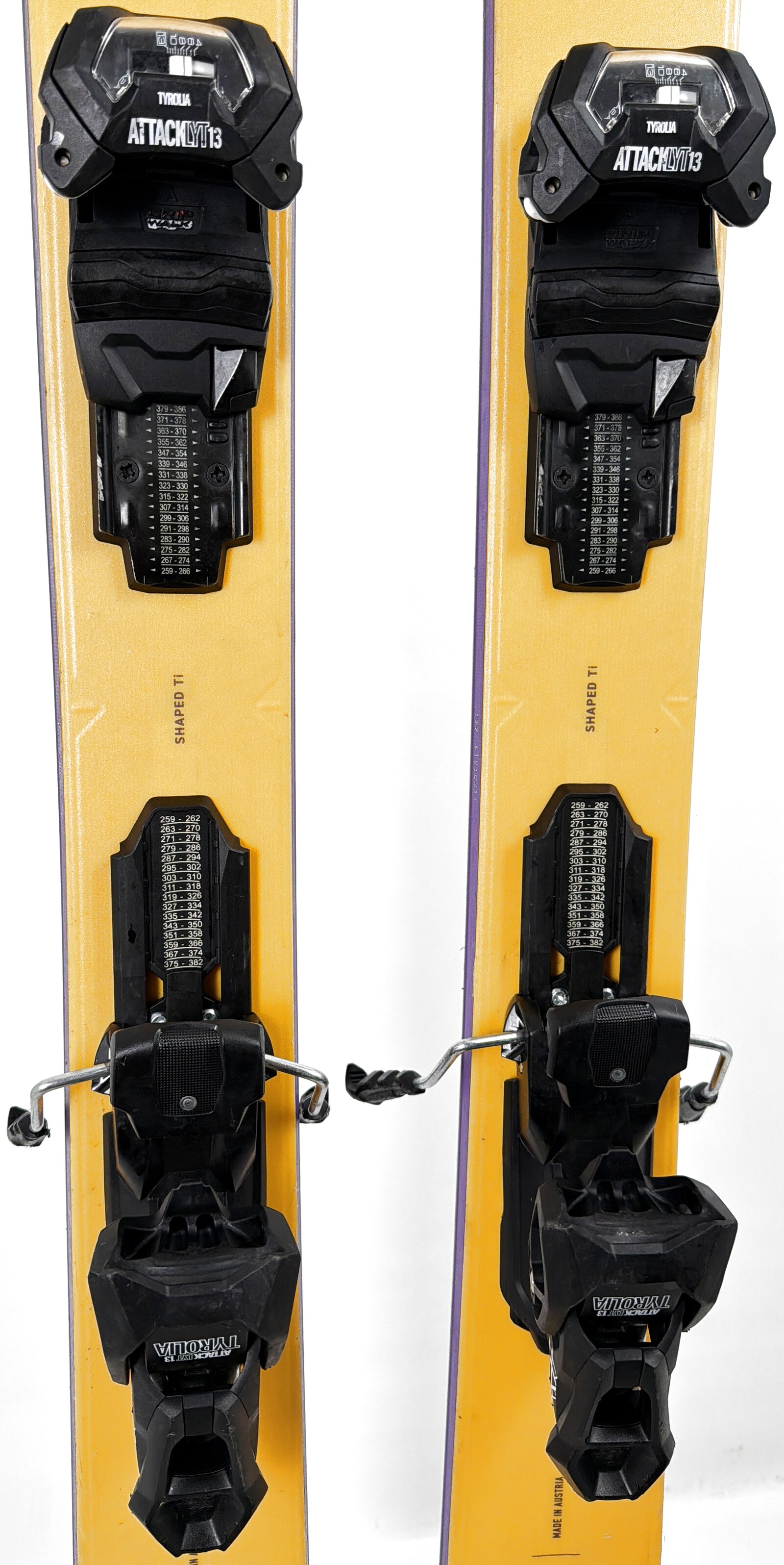 2026 Fischer Ranger 96 Skis Mid