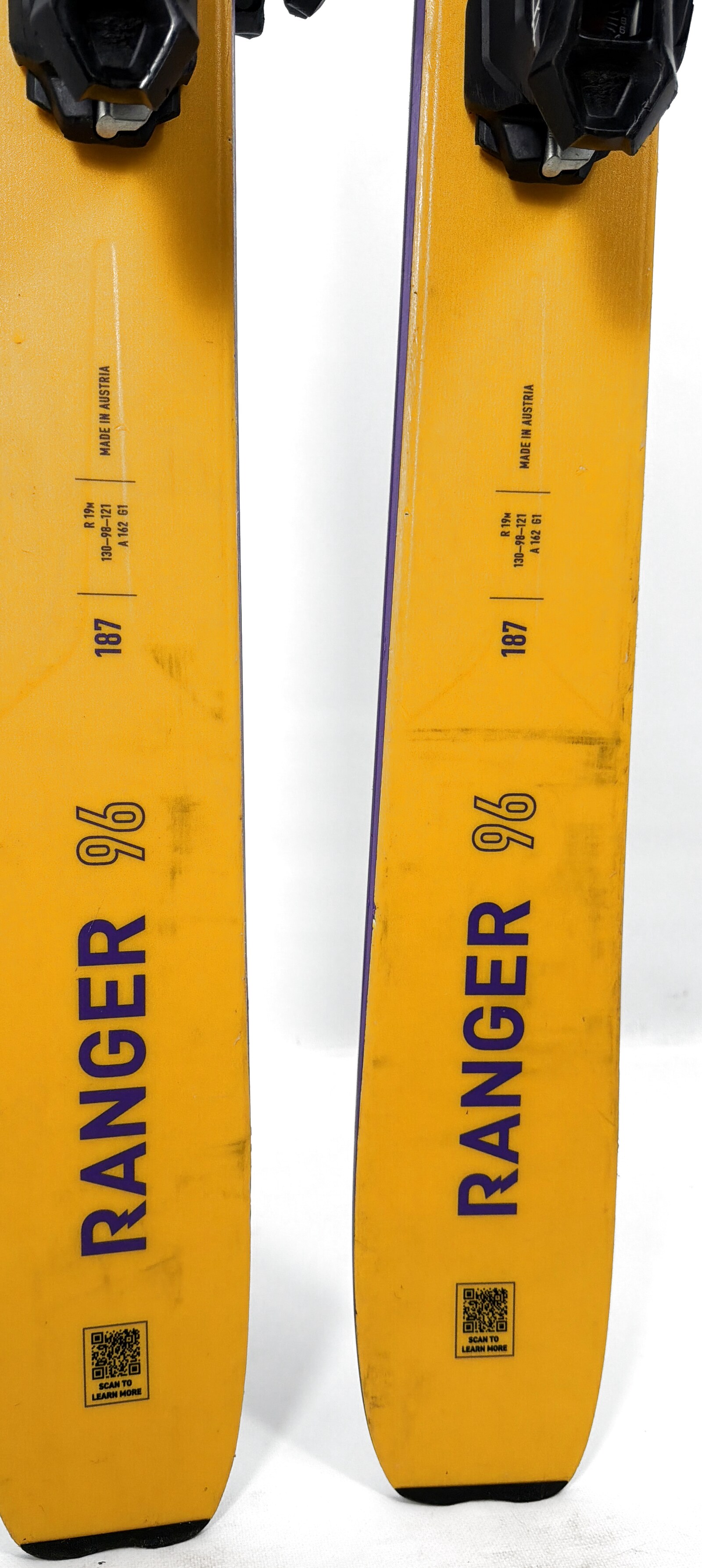 2026 Fischer Ranger 96 Skis Tail
