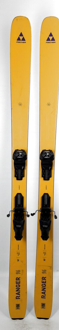 2026 Fischer Ranger 96 Skis Topsheets