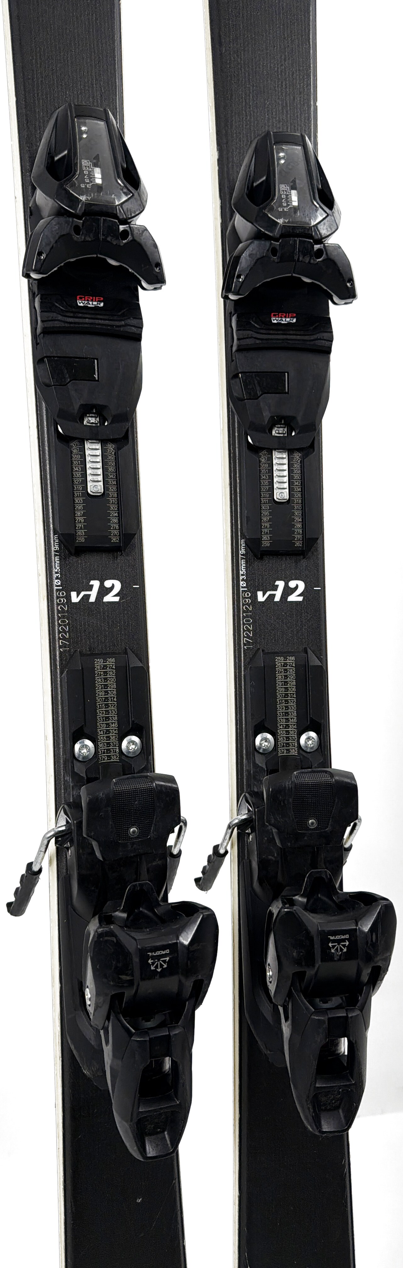 2019 Exonde XO V7 Skis Mid
