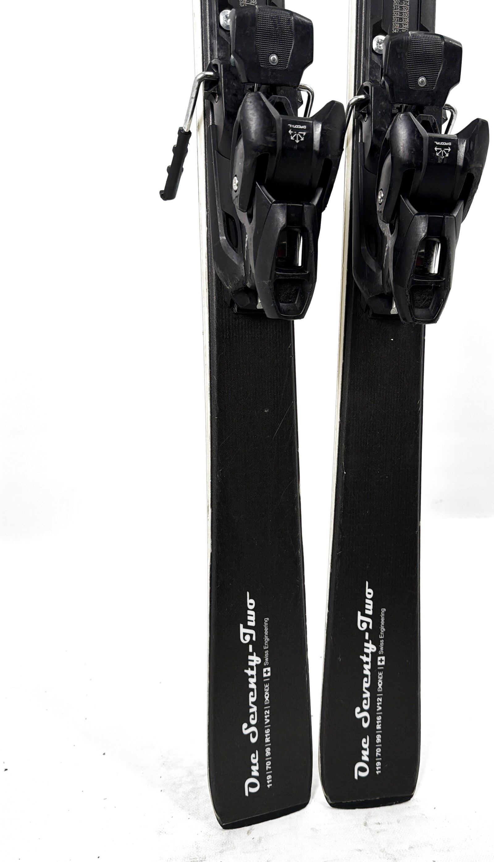 2019 Exonde XO V7 Skis Tail