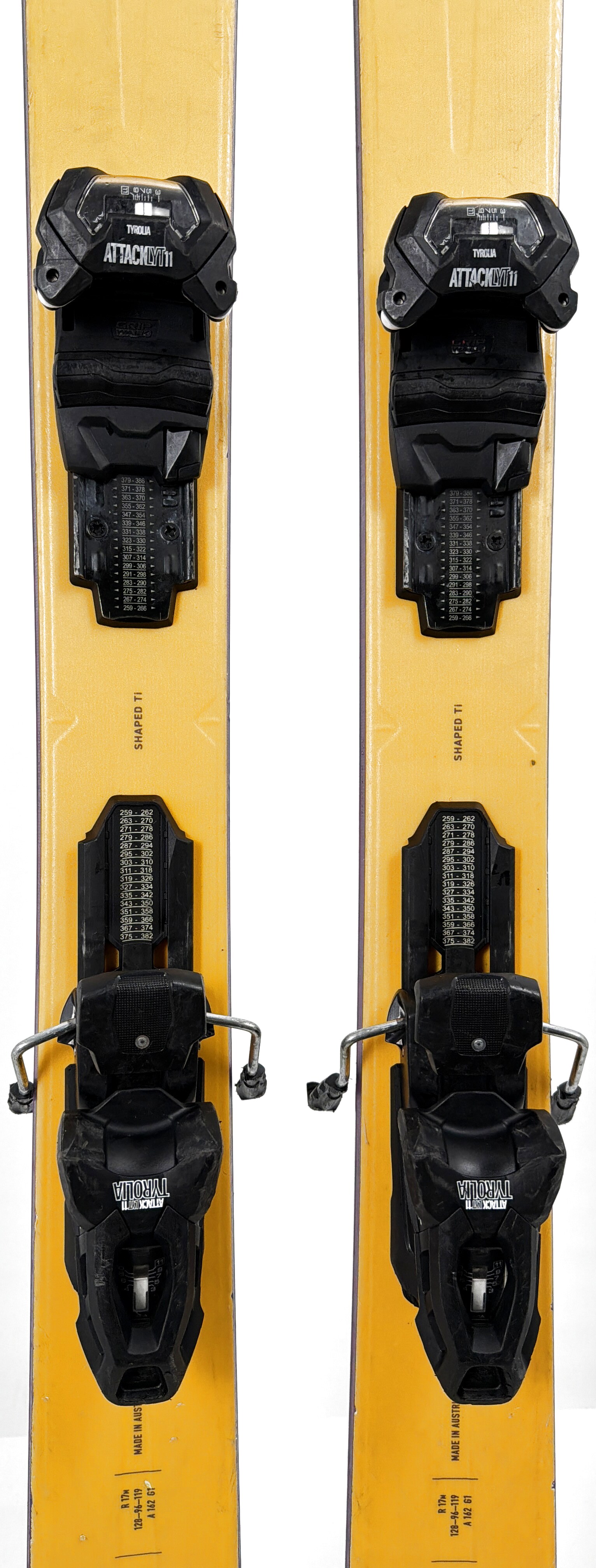 2026 Fischer Ranger 96 Skis Mid