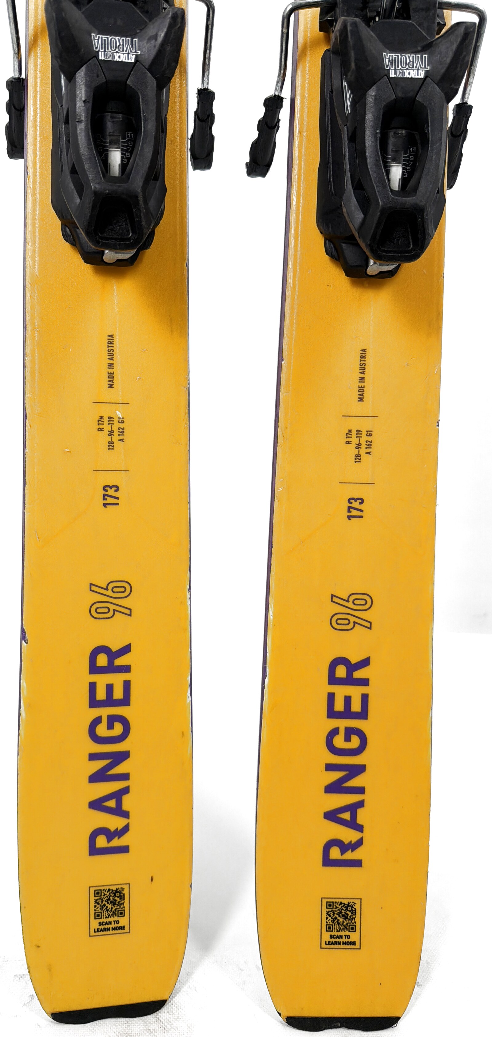 2026 Fischer Ranger 96 Skis Tail