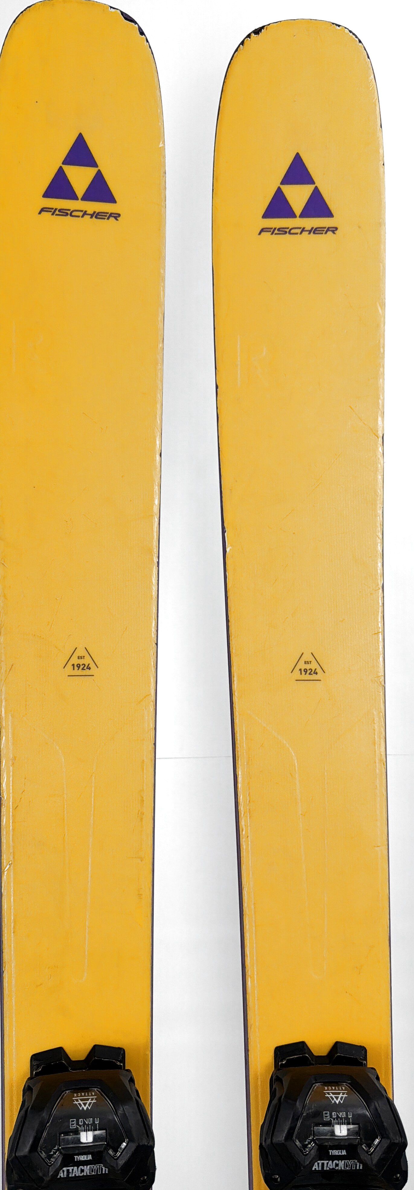 2026 Fischer Ranger 96 Skis Tip