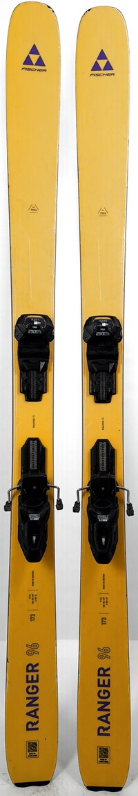 2026 Fischer Ranger 96 Skis Topsheets