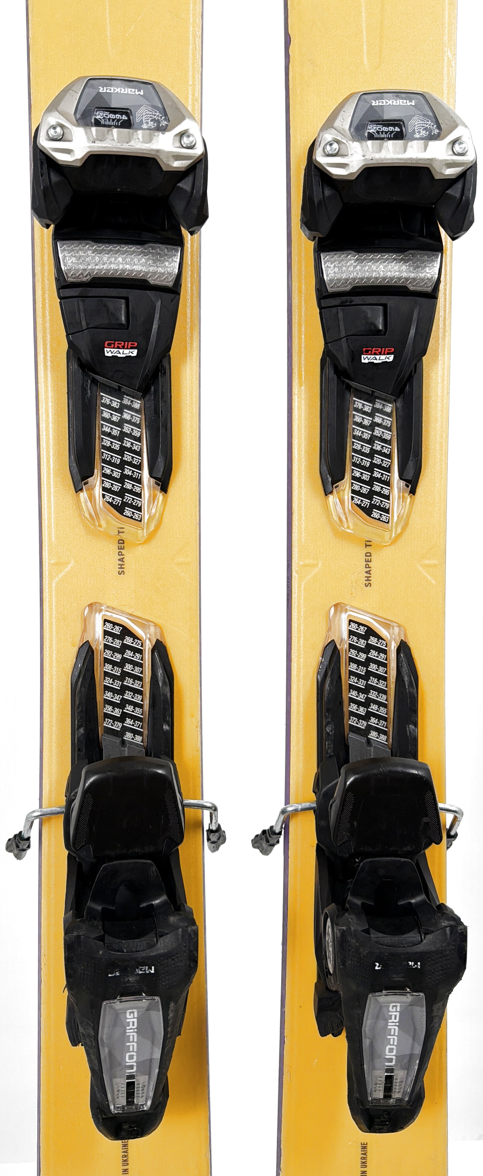 2026 Fischer Ranger 96 Skis Mid
