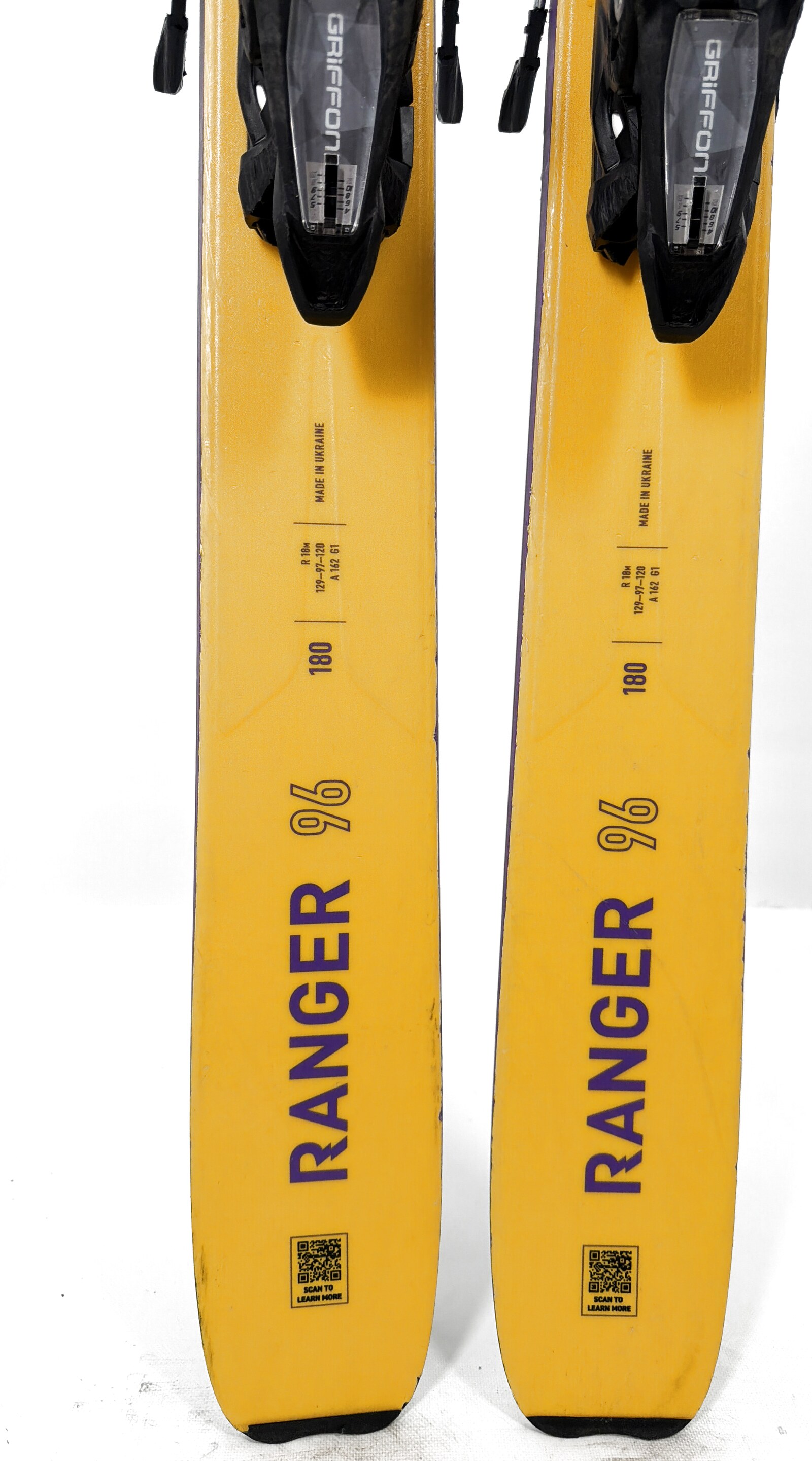 2026 Fischer Ranger 96 Skis Tail