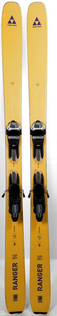 2026 Fischer Ranger 96 Skis Topsheets