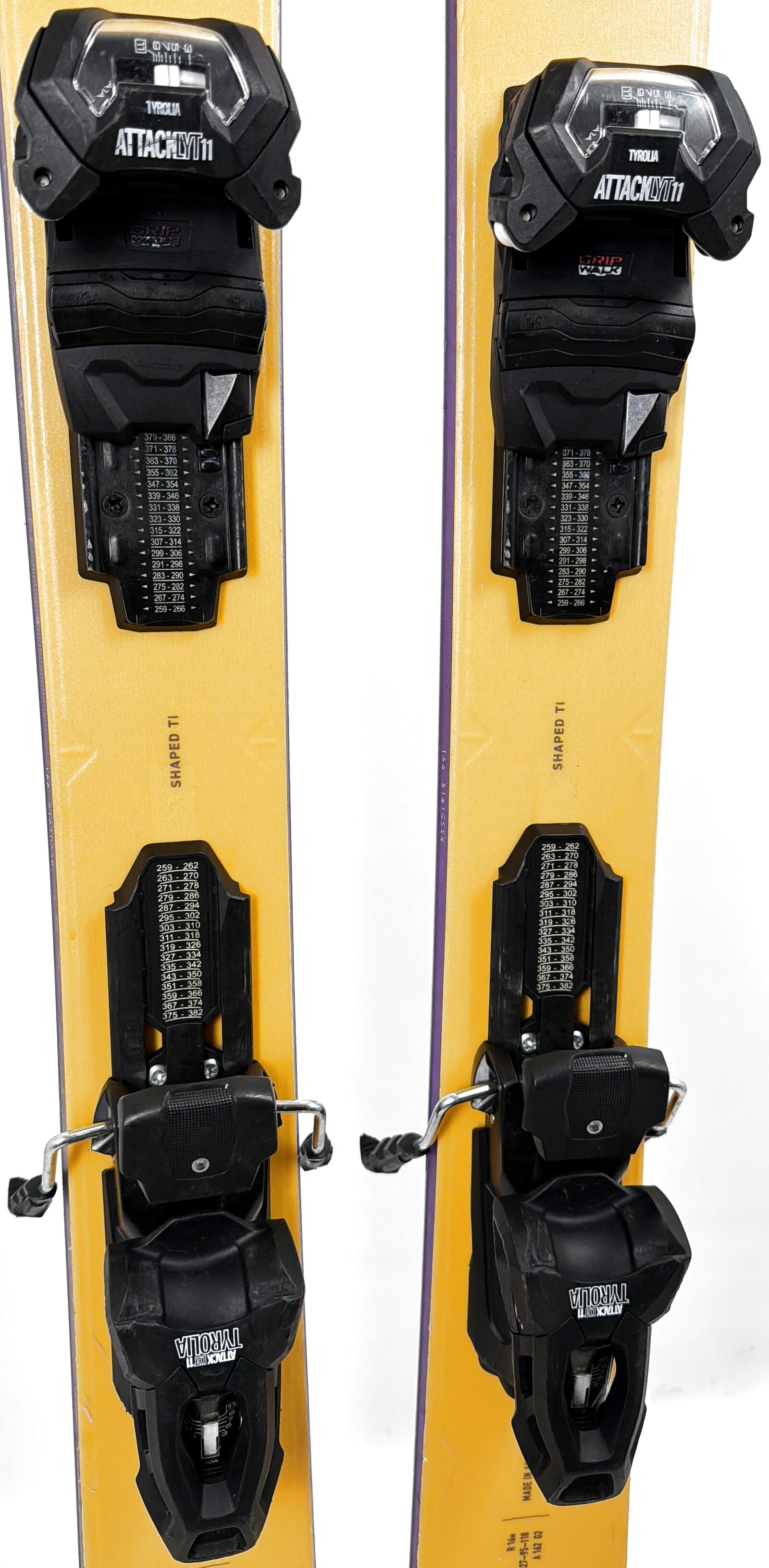 2026 Fischer Ranger 96 Skis Mid