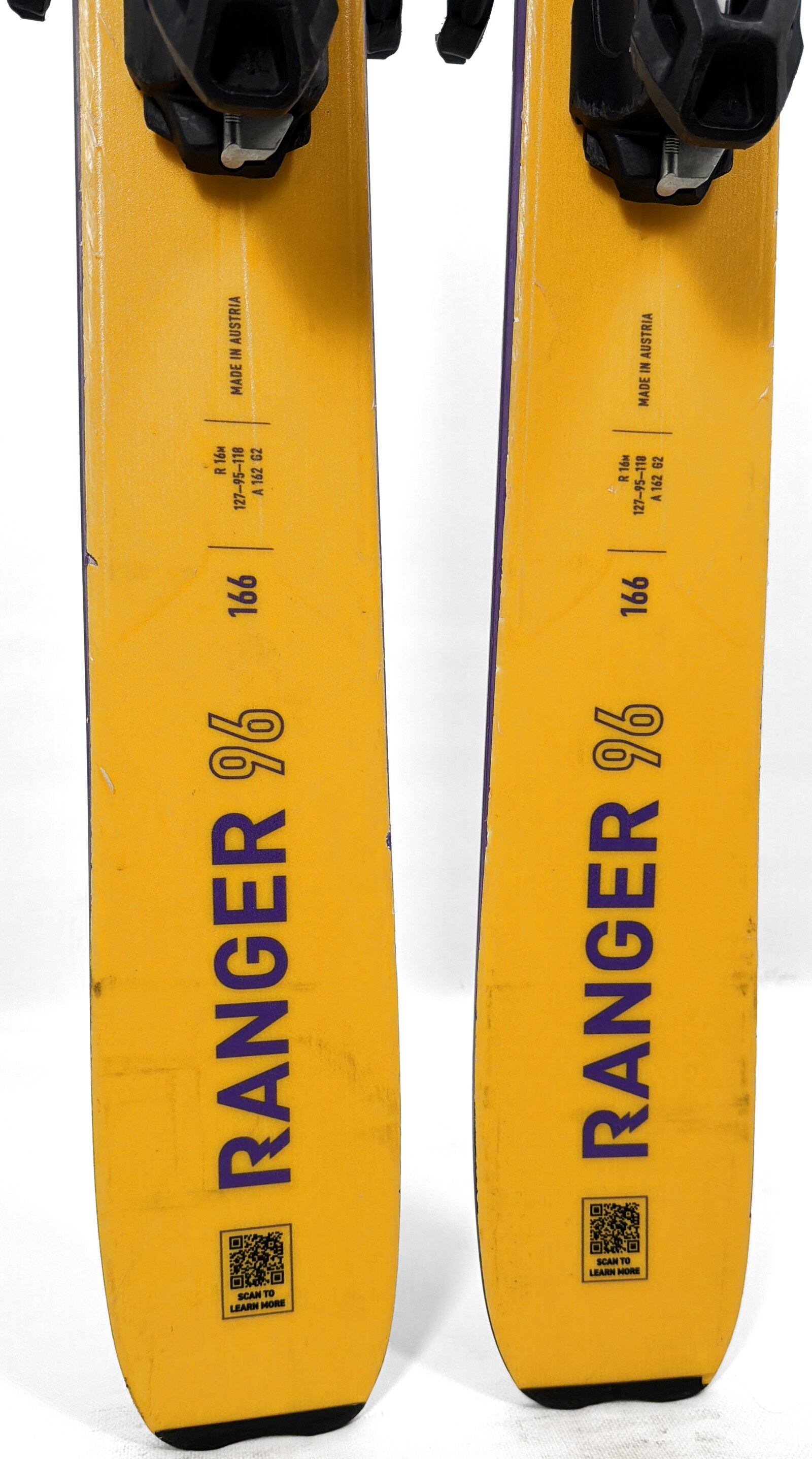2026 Fischer Ranger 96 Skis Tail